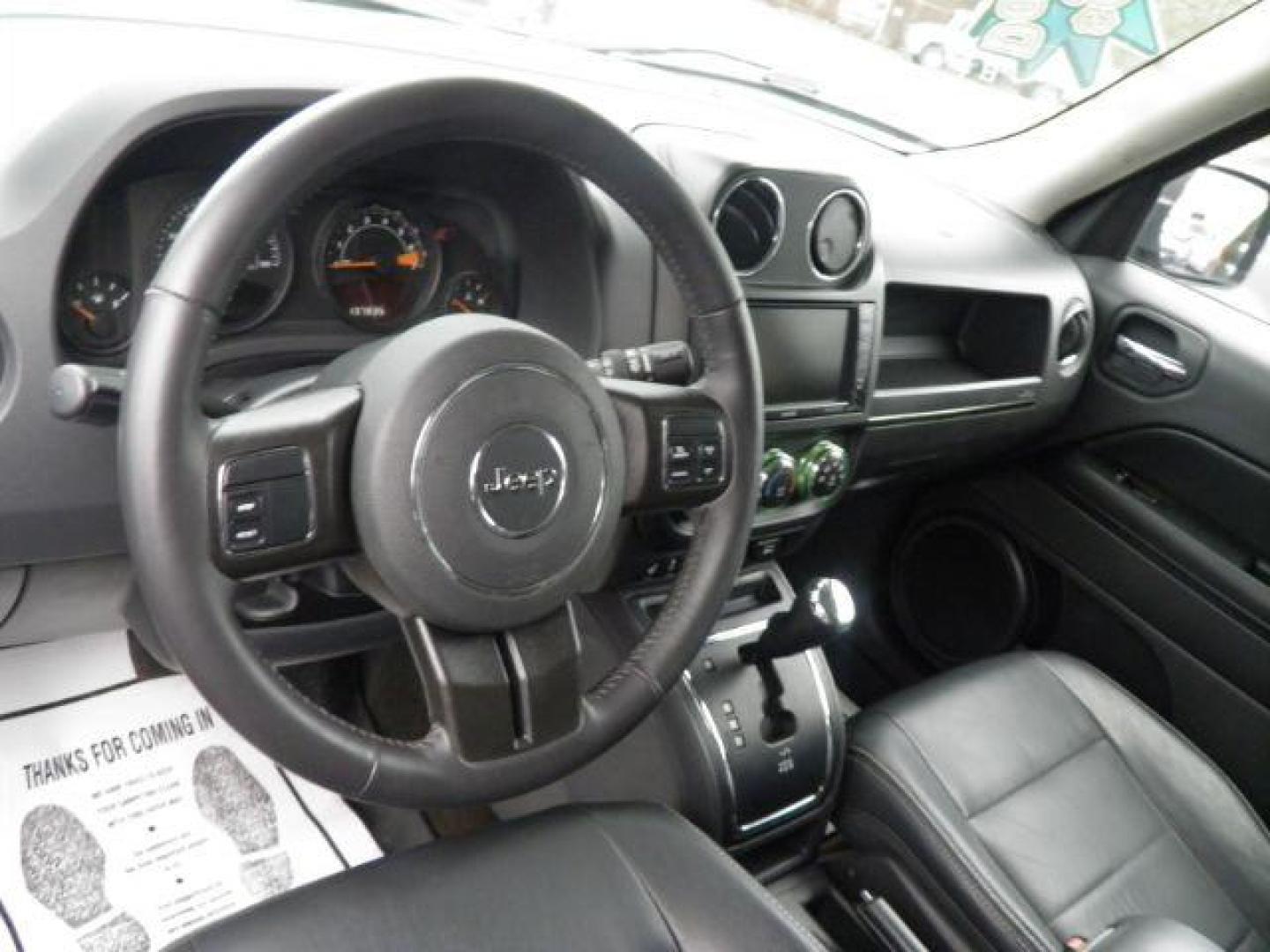 2017 Gray Jeep Patriot High Altitude 4x4 (1C4NJRFB4HD) with an 2.4L I4 engine, AT transmission, located at 15520 McMullen Hwy SW, Belair, MD, 21502, (301) 729-3700, 39.581375, -78.846451 - Photo#2