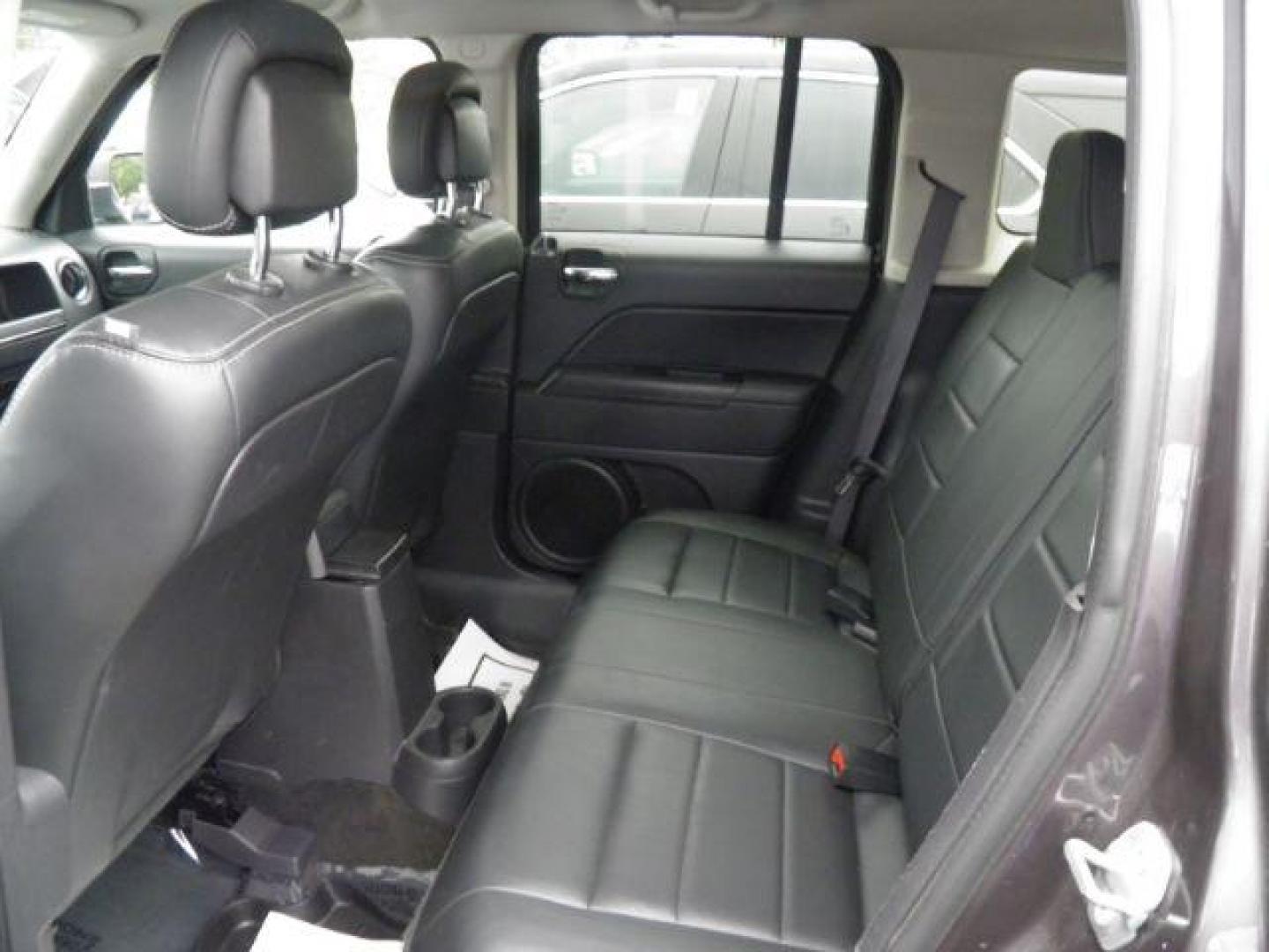 2017 Gray Jeep Patriot High Altitude 4x4 (1C4NJRFB4HD) with an 2.4L I4 engine, AT transmission, located at 15520 McMullen Hwy SW, Belair, MD, 21502, (301) 729-3700, 39.581375, -78.846451 - Photo#3