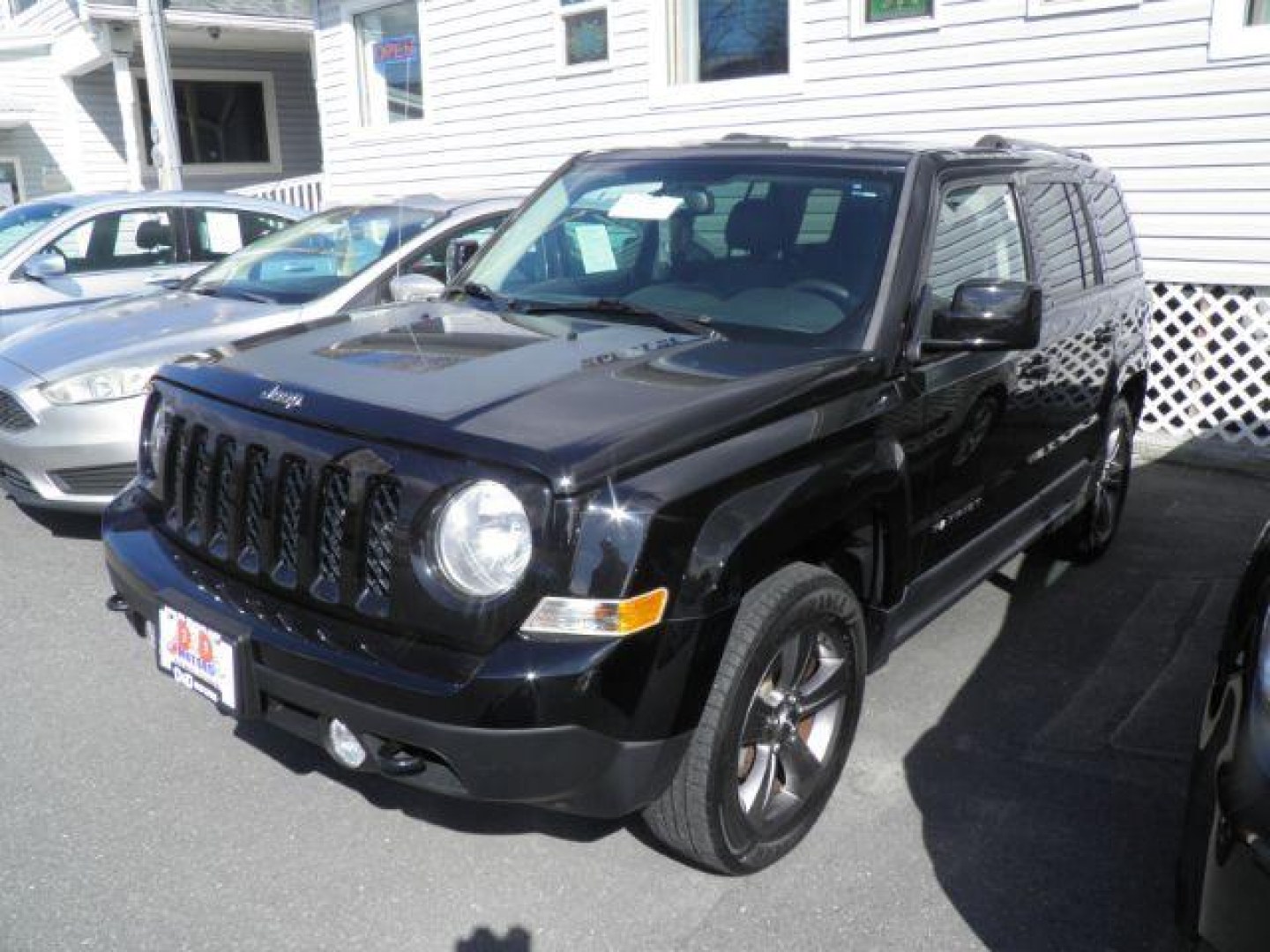 2017 BLACK Jeep Patriot Sport 4WD (1C4NJRBBXHD) with an 2.4L L4 engine, located at 15520 McMullen Hwy SW, Belair, MD, 21502, (301) 729-3700, 39.581375, -78.846451 - Photo#0