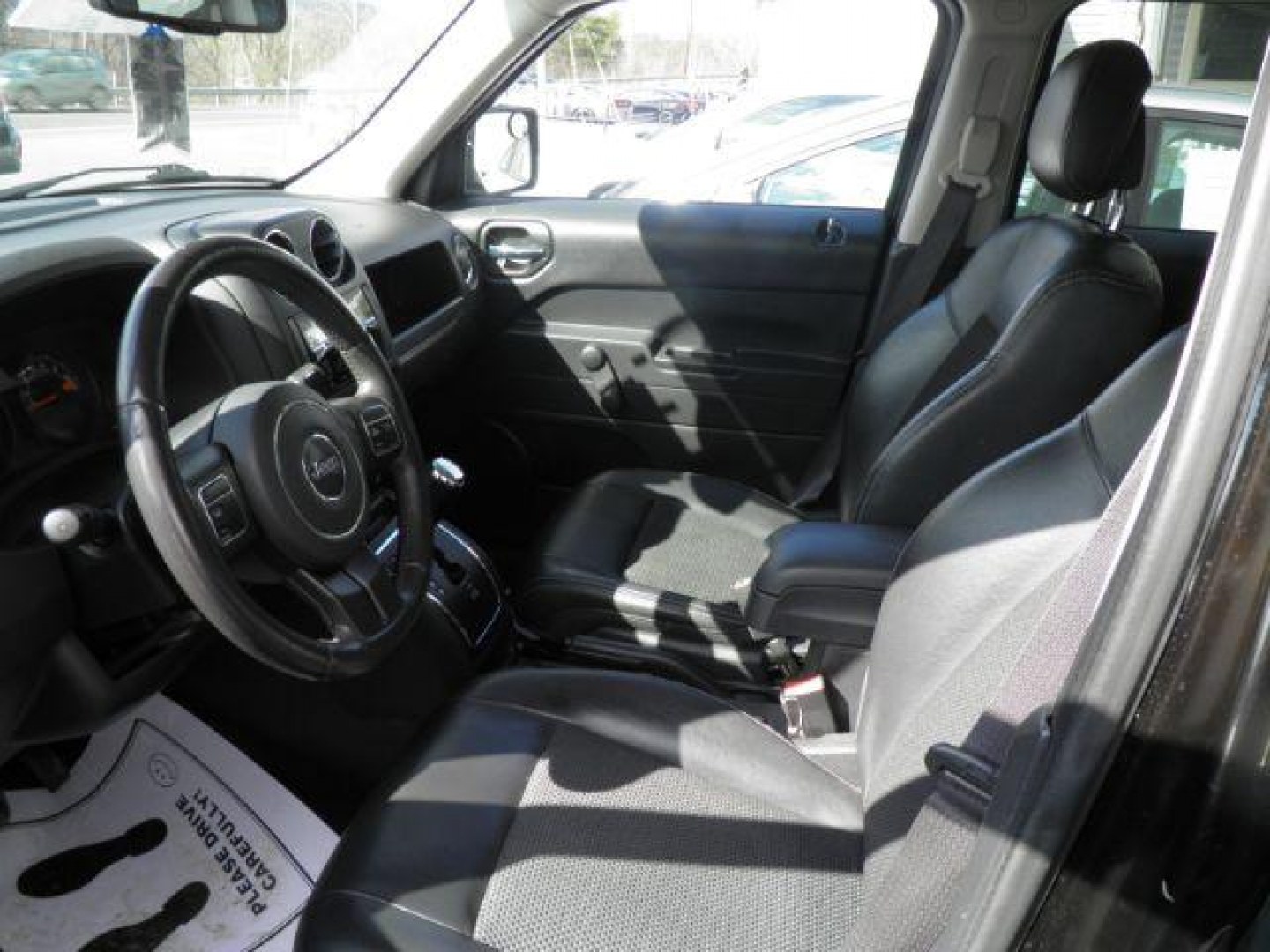 2017 BLACK Jeep Patriot Sport 4WD (1C4NJRBBXHD) with an 2.4L L4 engine, located at 15520 McMullen Hwy SW, Belair, MD, 21502, (301) 729-3700, 39.581375, -78.846451 - Photo#1