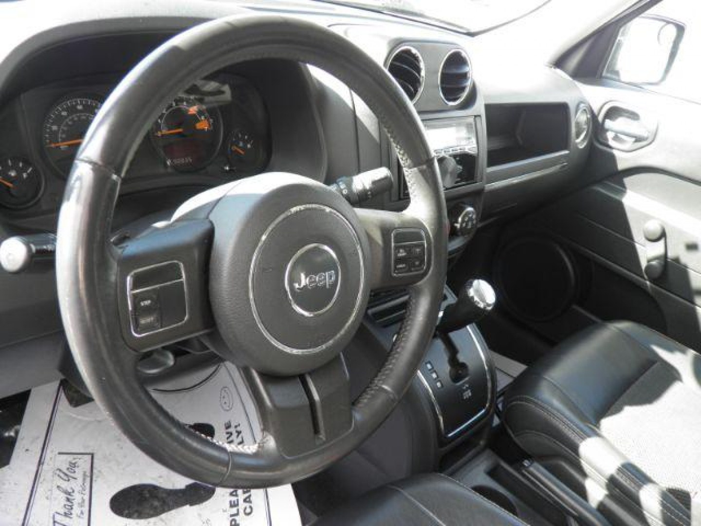 2017 BLACK Jeep Patriot Sport 4WD (1C4NJRBBXHD) with an 2.4L L4 engine, located at 15520 McMullen Hwy SW, Belair, MD, 21502, (301) 729-3700, 39.581375, -78.846451 - Photo#2