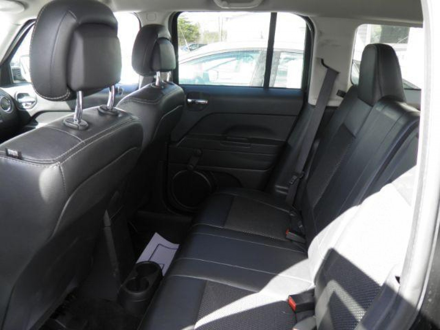 2017 BLACK Jeep Patriot Sport 4WD (1C4NJRBBXHD) with an 2.4L L4 engine, located at 15520 McMullen Hwy SW, Belair, MD, 21502, (301) 729-3700, 39.581375, -78.846451 - Photo#3