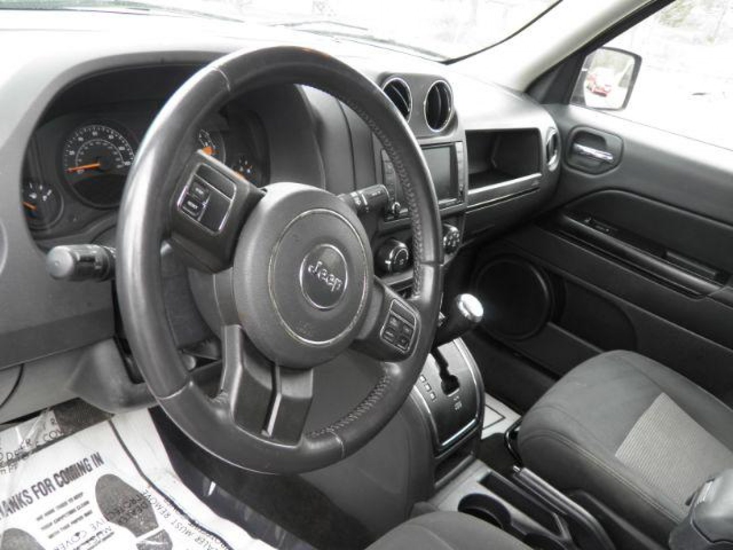 2017 GRAY Jeep Patriot Latitude 4x4 (1C4NJRFB1HD) with an 2.4L L4 engine, AT transmission, located at 19521 New George's Creek Rd SW, Barton, MD, 21521, (301) 463-2404, 39.524323, -79.017906 - Photo#2