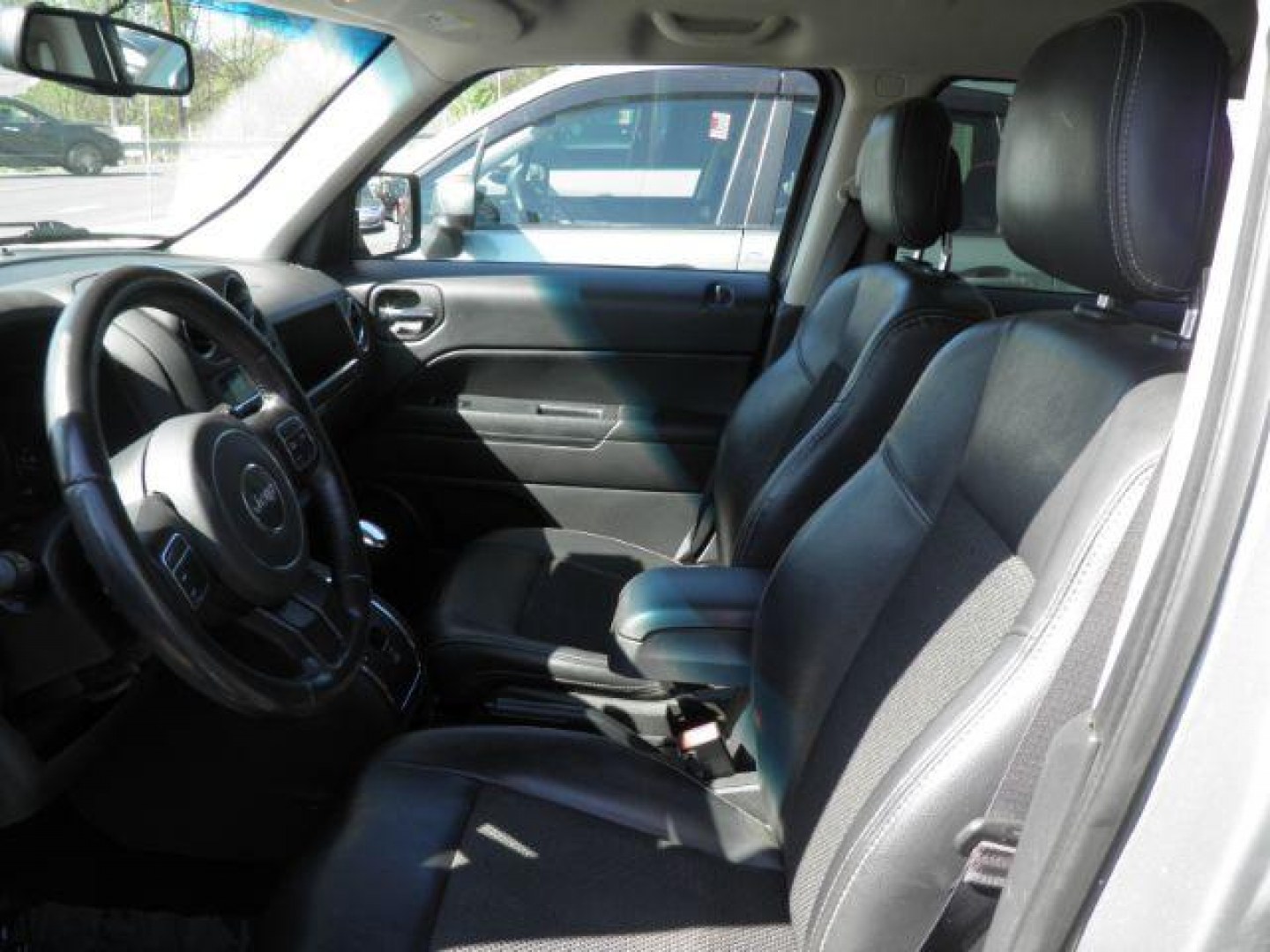 2017 SILVER Jeep Patriot Sport SE FWD (1C4NJPBA1HD) with an 2.4L L4 engine, A transmission, located at 15520 McMullen Hwy SW, Belair, MD, 21502, (301) 729-3700, 39.581375, -78.846451 - Photo#1