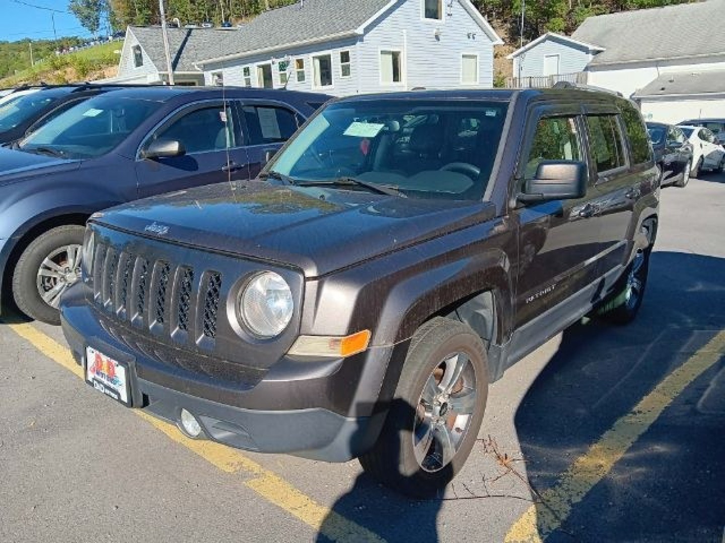 2017 GRAY Jeep Patriot High Altitude 4x4 (1C4NJRFB1HD) with an 2.4L L4 engine, AT transmission, located at 15520 McMullen Hwy SW, Belair, MD, 21502, (301) 729-3700, 39.581375, -78.846451- Photo#0