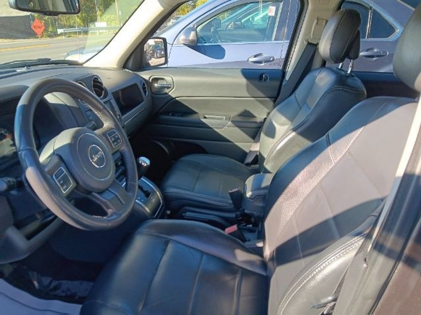 2017 GRAY Jeep Patriot High Altitude 4x4 (1C4NJRFB1HD) with an 2.4L L4 engine, AT transmission, located at 15520 McMullen Hwy SW, Belair, MD, 21502, (301) 729-3700, 39.581375, -78.846451- Photo#1