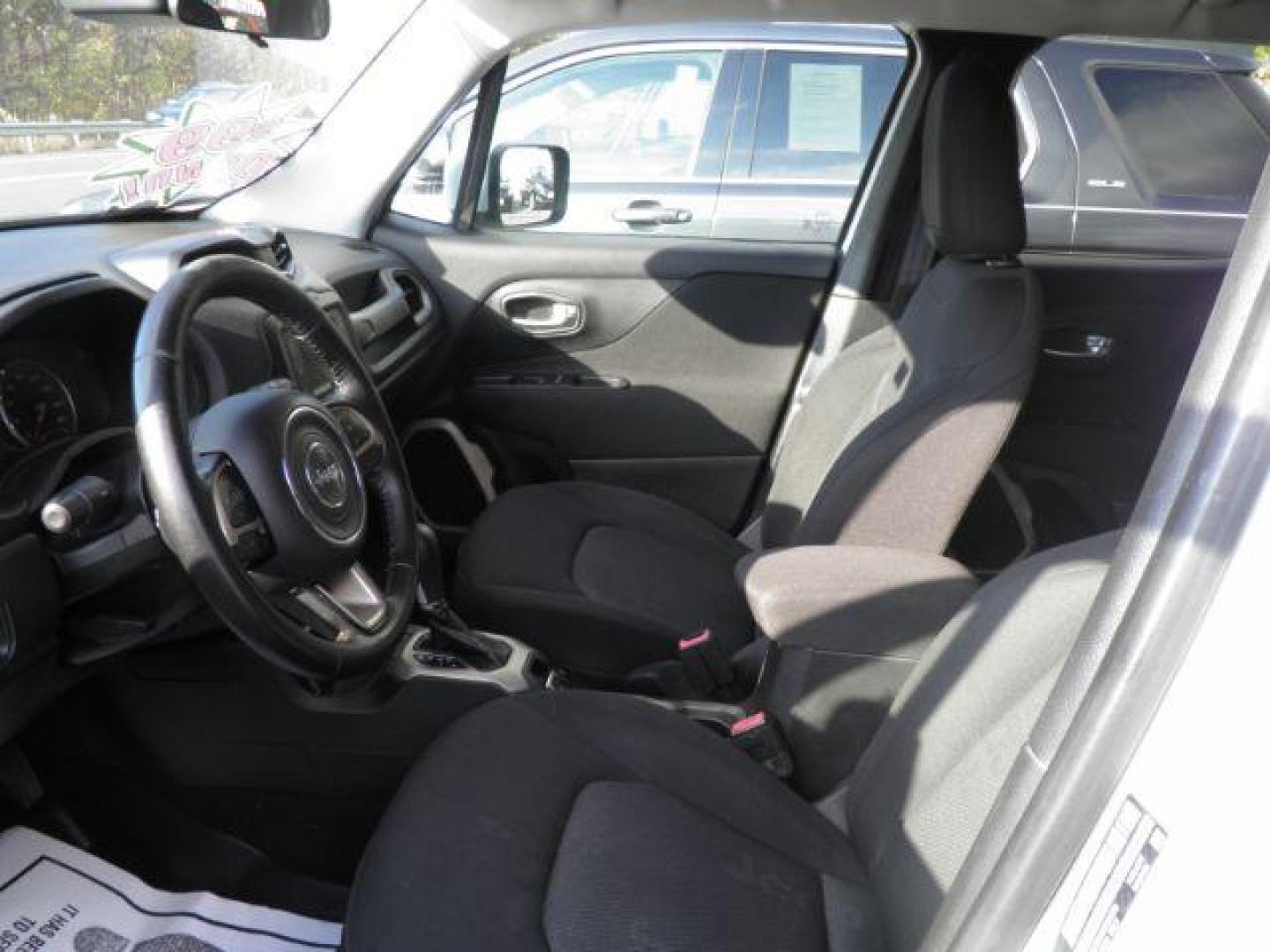 2017 White Jeep Renegade Latitude 4x4 (ZACCJBBB6HP) with an 2.4L I4 engine, AT transmission, located at 15520 McMullen Hwy SW, Belair, MD, 21502, (301) 729-3700, 39.581375, -78.846451 - Photo#1