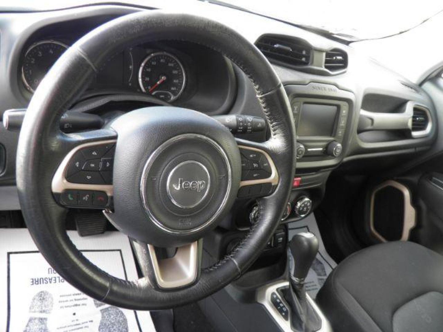 2017 White Jeep Renegade Latitude 4x4 (ZACCJBBB6HP) with an 2.4L I4 engine, AT transmission, located at 15520 McMullen Hwy SW, Belair, MD, 21502, (301) 729-3700, 39.581375, -78.846451 - Photo#2