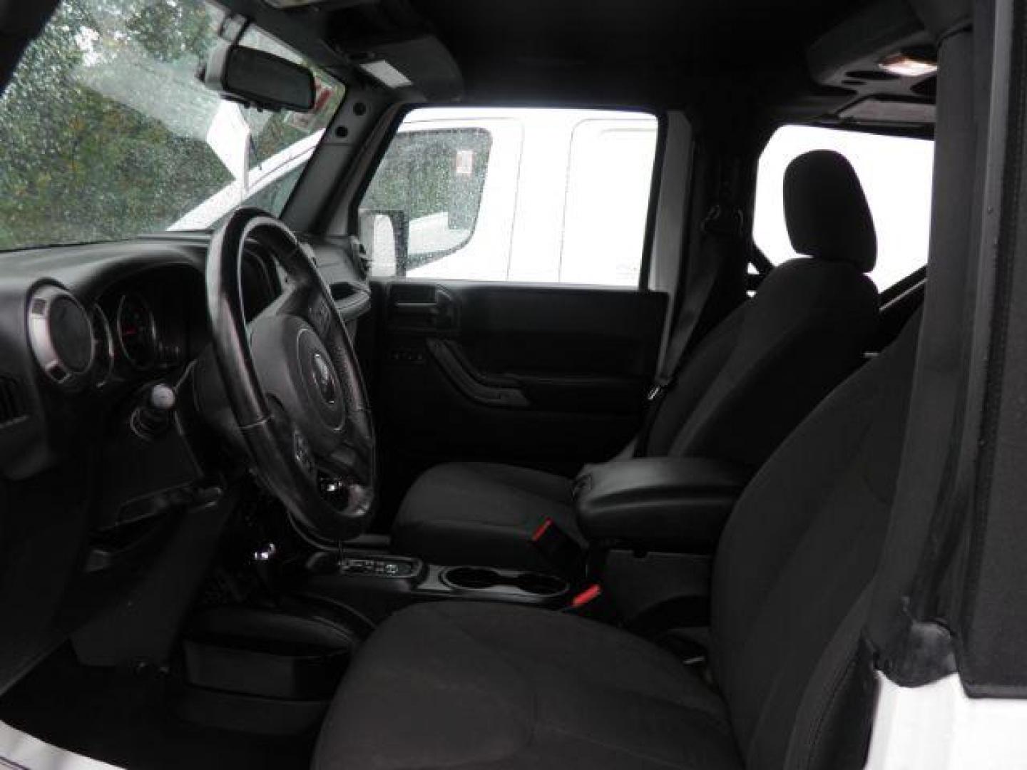 2017 WHITE Jeep Wrangler Sport 4x4 (1C4AJWAG8HL) with an 3.6L V6 engine, AT transmission, located at 19521 New George's Creek Rd SW, Barton, MD, 21521, (301) 463-2404, 39.524323, -79.017906 - Photo#2