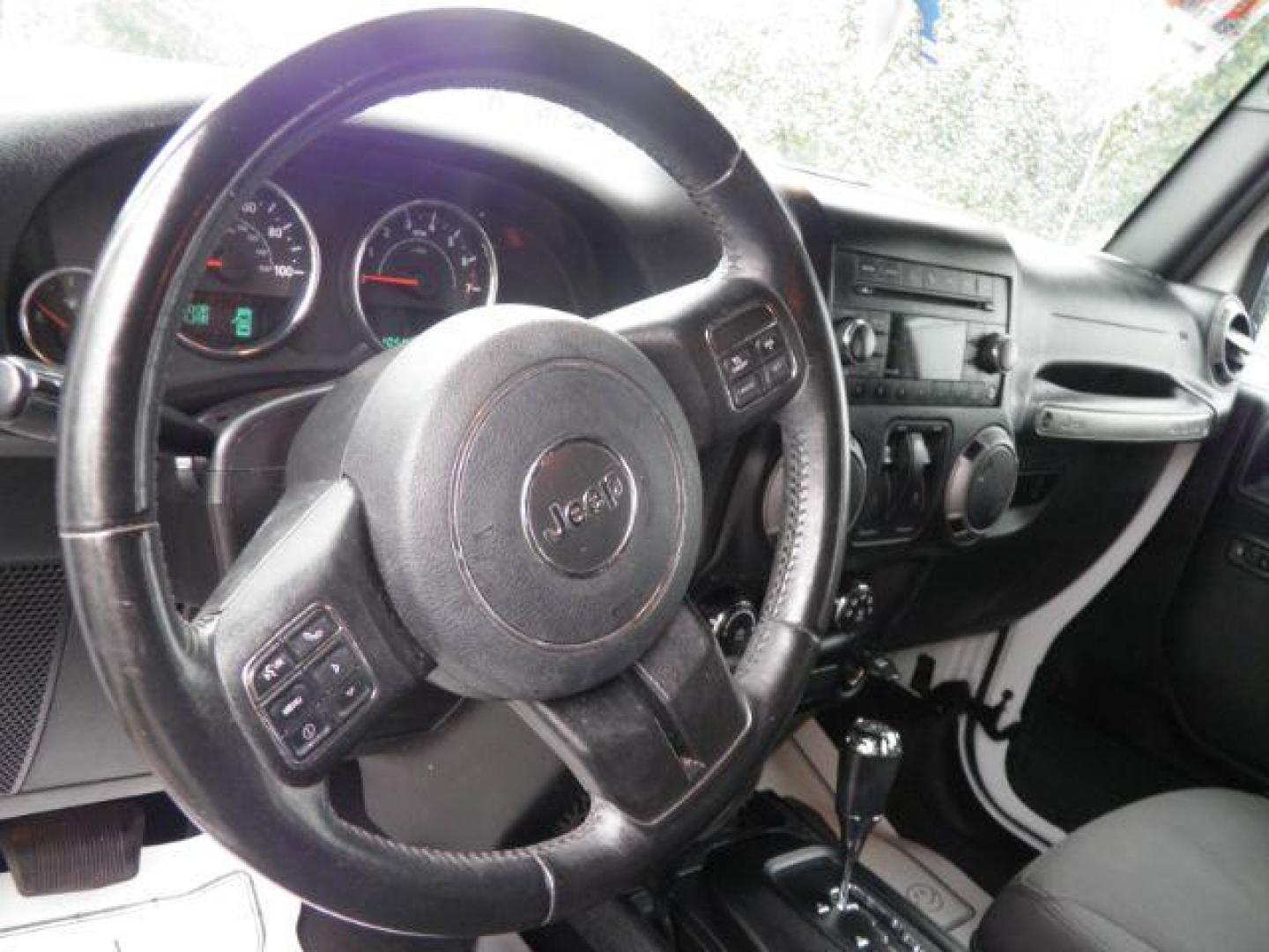 2017 WHITE Jeep Wrangler Sport 4x4 (1C4AJWAG8HL) with an 3.6L V6 engine, AT transmission, located at 19521 New George's Creek Rd SW, Barton, MD, 21521, (301) 463-2404, 39.524323, -79.017906 - Photo#3