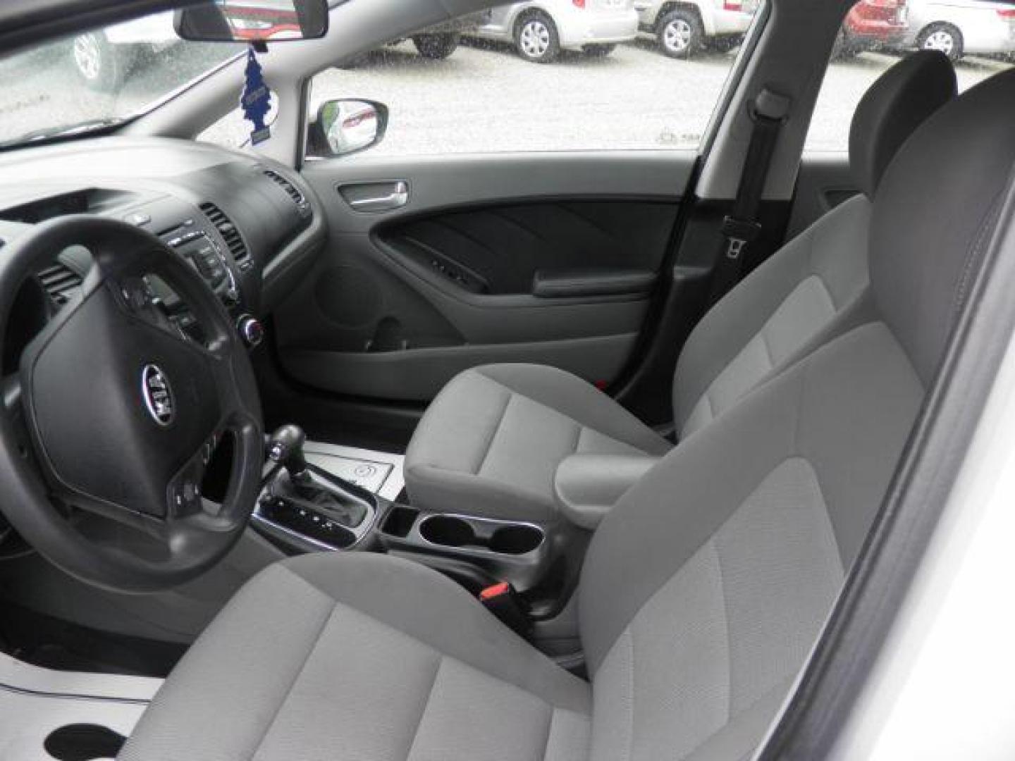2017 Silver Kia Forte LX (3KPFK4A79HE) with an 2.4L I4 engine, AT transmission, located at 15520 McMullen Hwy SW, Belair, MD, 21502, (301) 729-3700, 39.581375, -78.846451 - Photo#1