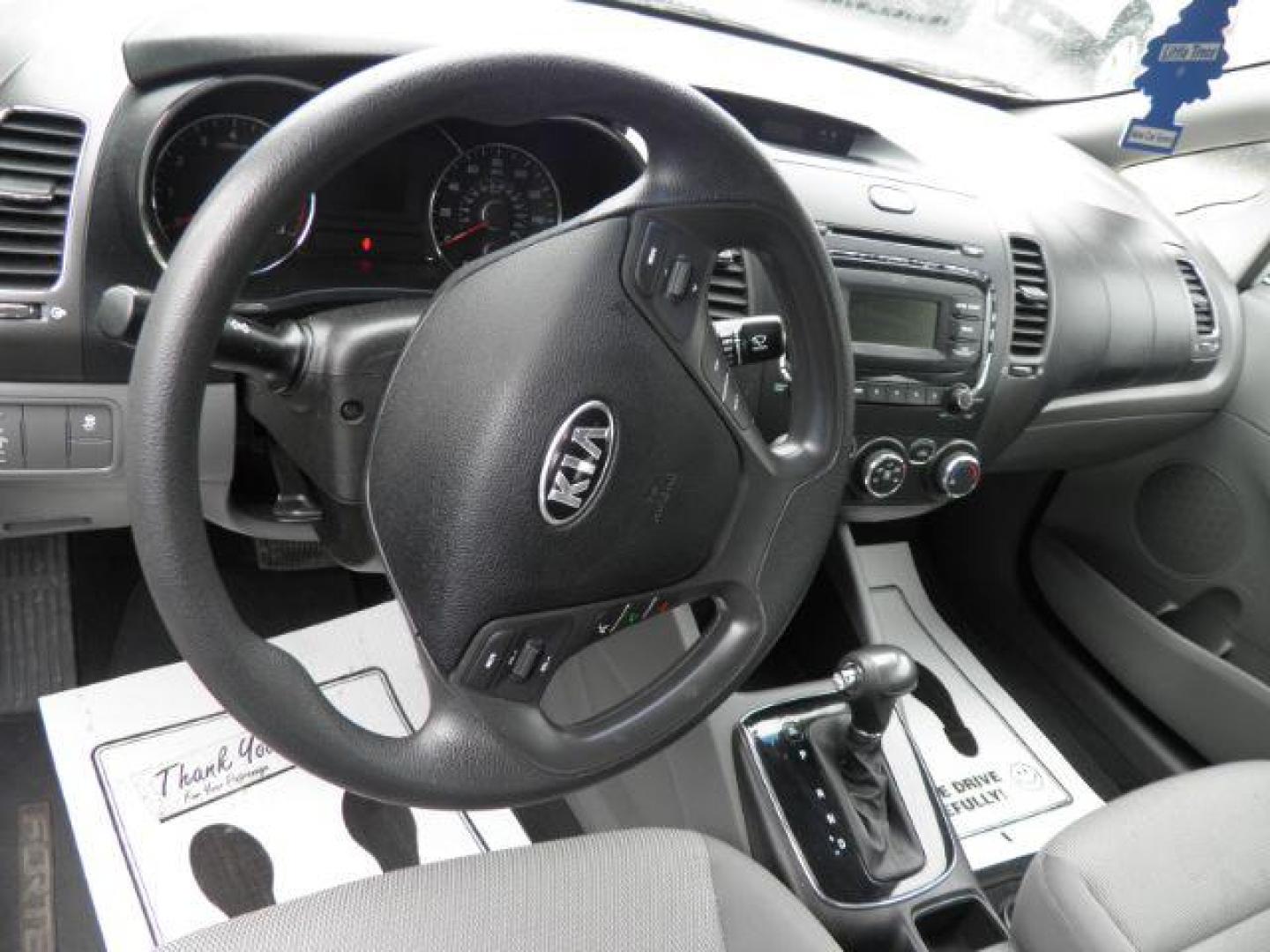 2017 Silver Kia Forte LX (3KPFK4A79HE) with an 2.4L I4 engine, AT transmission, located at 15520 McMullen Hwy SW, Belair, MD, 21502, (301) 729-3700, 39.581375, -78.846451 - Photo#2