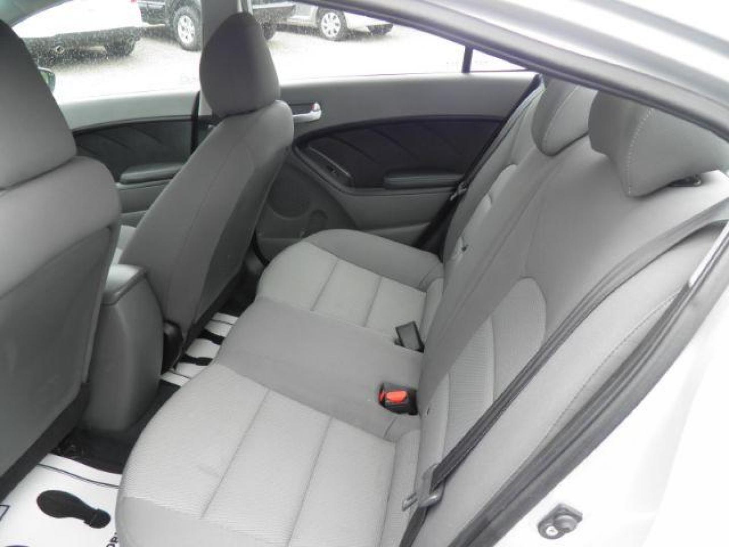 2017 Silver Kia Forte LX (3KPFK4A79HE) with an 2.4L I4 engine, AT transmission, located at 15520 McMullen Hwy SW, Belair, MD, 21502, (301) 729-3700, 39.581375, -78.846451 - Photo#3