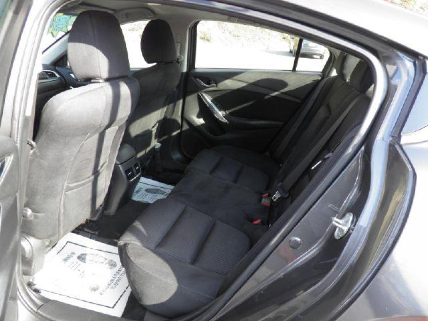 2017 Gray Mazda Mazda6 i Sport AT (JM1GL1U58H1) with an 2.5L I4 engine, AT transmission, located at 19521 New George's Creek Rd SW, Barton, MD, 21521, (301) 463-2404, 39.524323, -79.017906 - Photo#3