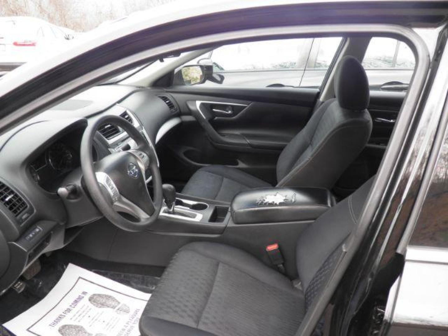 2017 Black Nissan Altima 2.5 (1N4AL3AP5HC) with an 2.5L I4 engine, AT transmission, located at 19521 New George's Creek Rd SW, Barton, MD, 21521, (301) 463-2404, 39.524323, -79.017906 - Photo#1