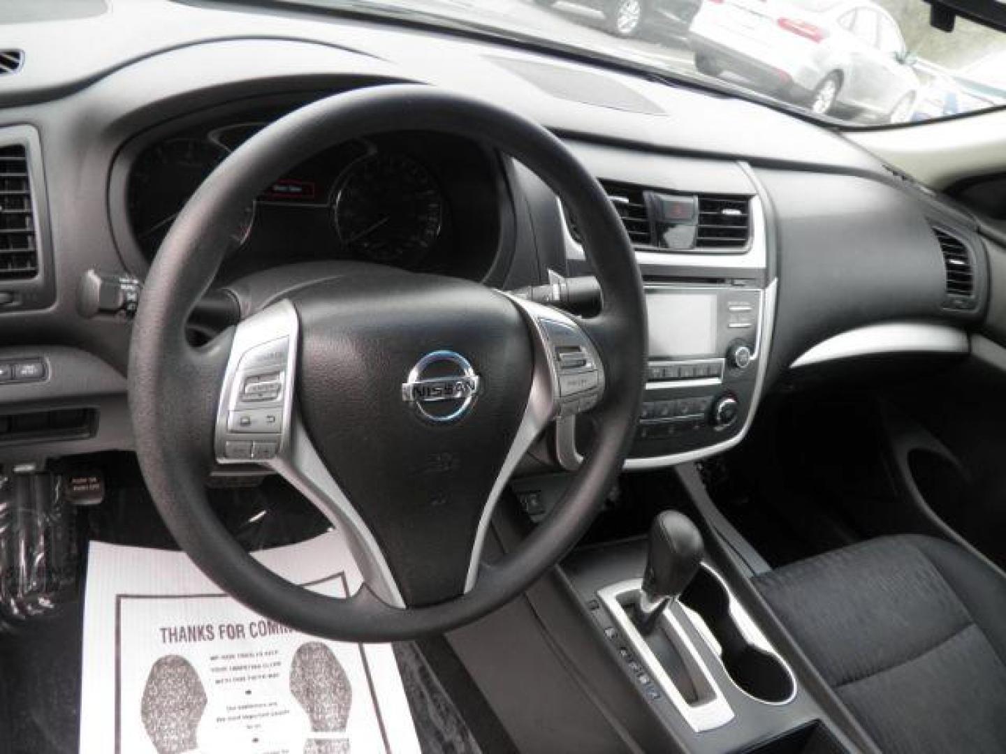 2017 Black Nissan Altima 2.5 (1N4AL3AP5HC) with an 2.5L I4 engine, AT transmission, located at 19521 New George's Creek Rd SW, Barton, MD, 21521, (301) 463-2404, 39.524323, -79.017906 - Photo#2
