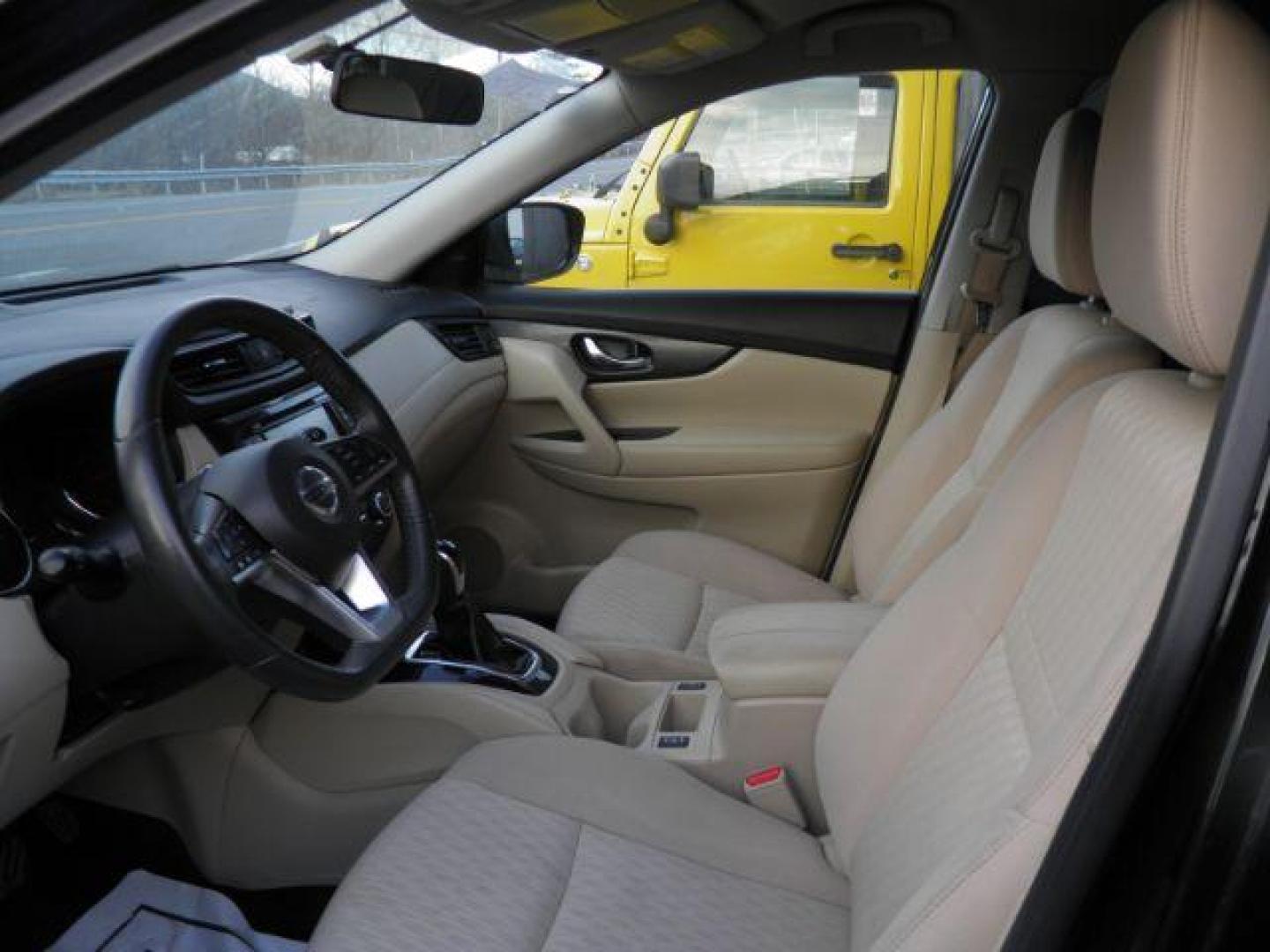 2017 Black Nissan Rogue SV (KNMAT2MV0HP) with an 2.5L I4 engine, AT transmission, located at 15520 McMullen Hwy SW, Belair, MD, 21502, (301) 729-3700, 39.581375, -78.846451 - Photo#1