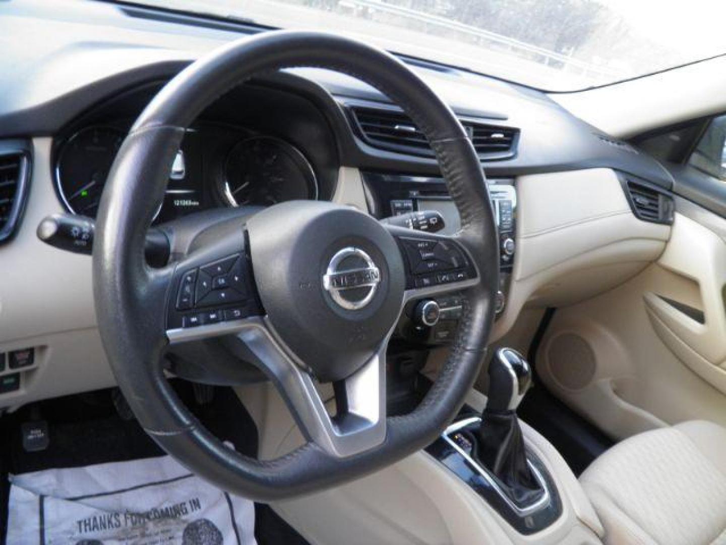 2017 Black Nissan Rogue SV (KNMAT2MV0HP) with an 2.5L I4 engine, AT transmission, located at 15520 McMullen Hwy SW, Belair, MD, 21502, (301) 729-3700, 39.581375, -78.846451 - Photo#2