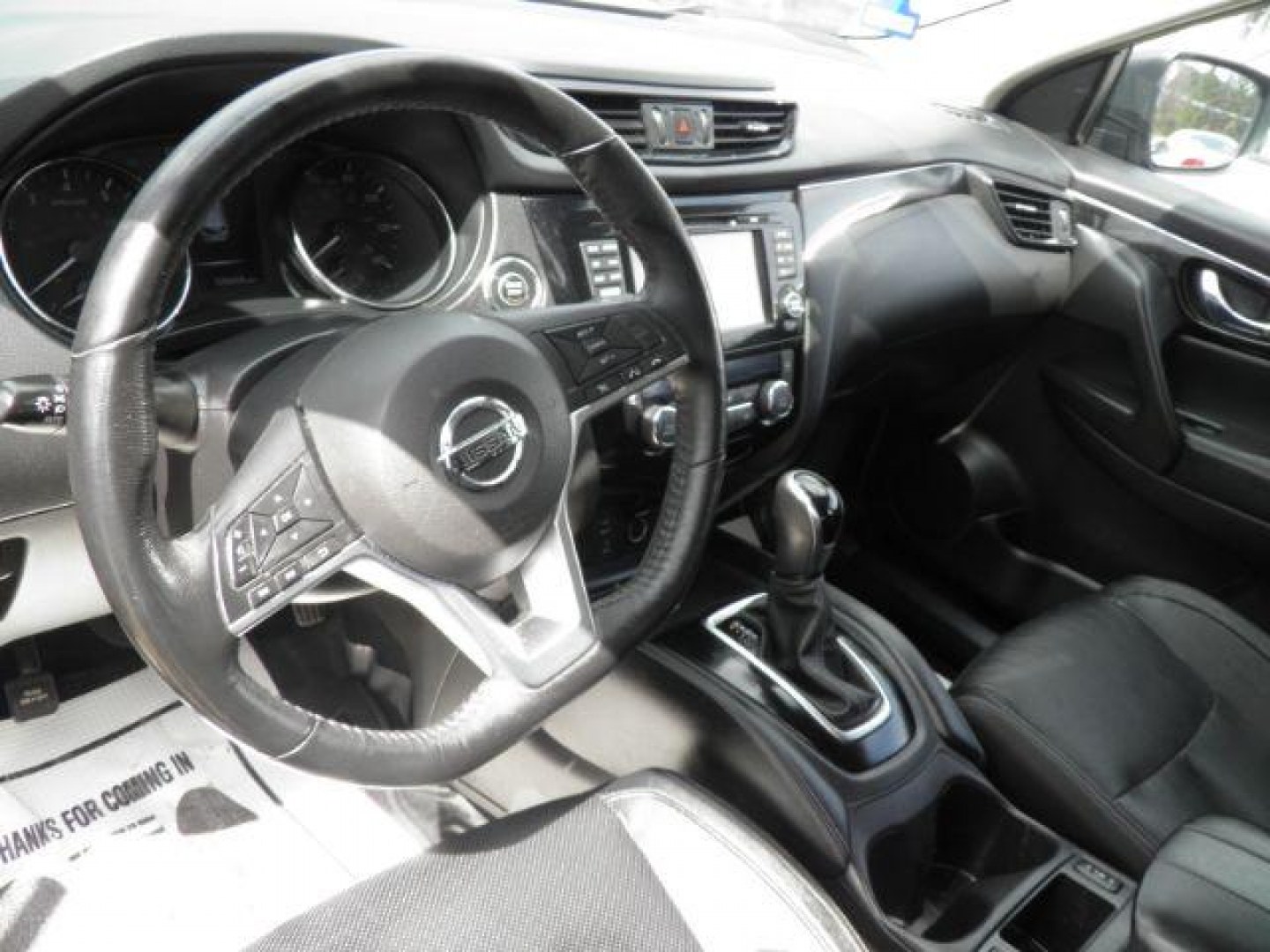 2017 BLACK Nissan Rogue Sport SL (JN1BJ1CR4HW) with an 2.4L L4 engine, located at 19521 New George's Creek Rd SW, Barton, MD, 21521, (301) 463-2404, 39.524323, -79.017906 - Photo#2