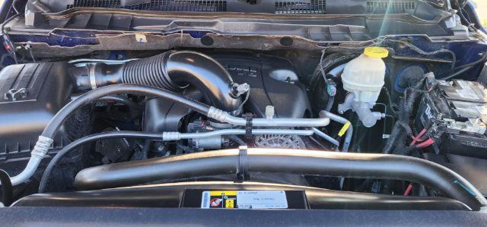 2017 Blue /Diesel Gray/Black Ram 1500 Big Horn Quad Cab 4x4 6'4 Box (1C6RR7GT2HS) with an 5.7L V8 engine, AT transmission, located at 15520 McMullen Hwy SW, Belair, MD, 21502, (301) 729-3700, 39.581375, -78.846451 - Photo#15