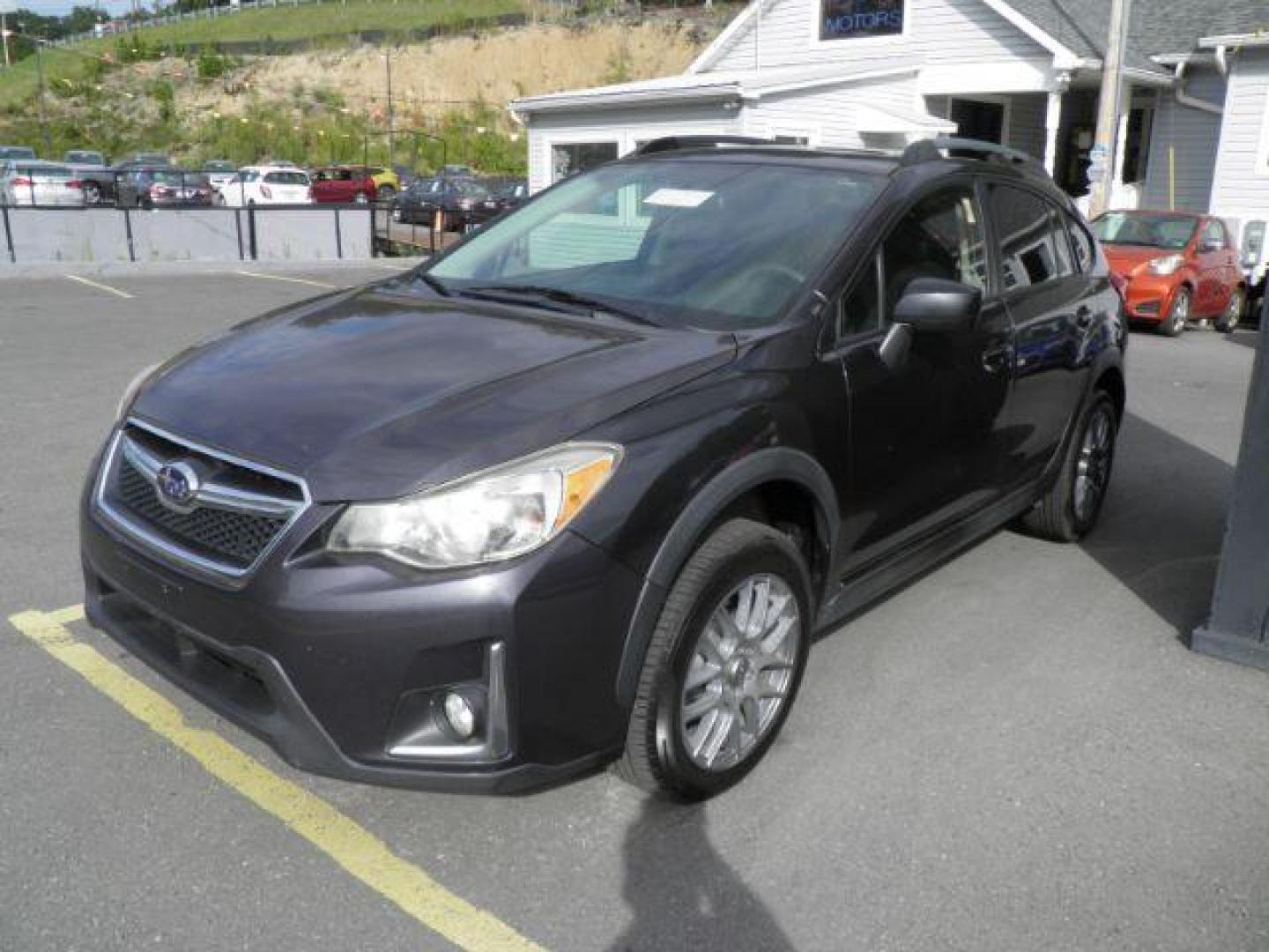 2017 Black Subaru Crosstrek 2.0i Premium CVT (JF2GPABC9H8) with an 2.0L H4 engine, AT transmission, located at 15520 McMullen Hwy SW, Belair, MD, 21502, (301) 729-3700, 39.581375, -78.846451 - Photo#0