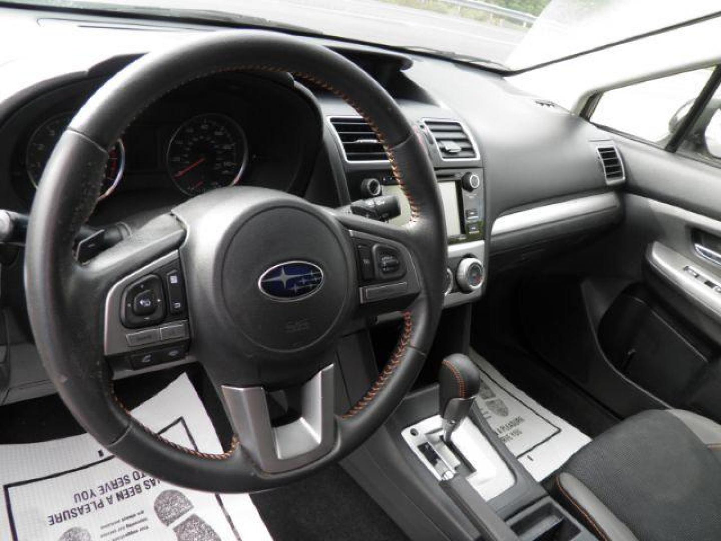 2017 Black Subaru Crosstrek 2.0i Premium CVT (JF2GPABC9H8) with an 2.0L H4 engine, AT transmission, located at 15520 McMullen Hwy SW, Belair, MD, 21502, (301) 729-3700, 39.581375, -78.846451 - Photo#2