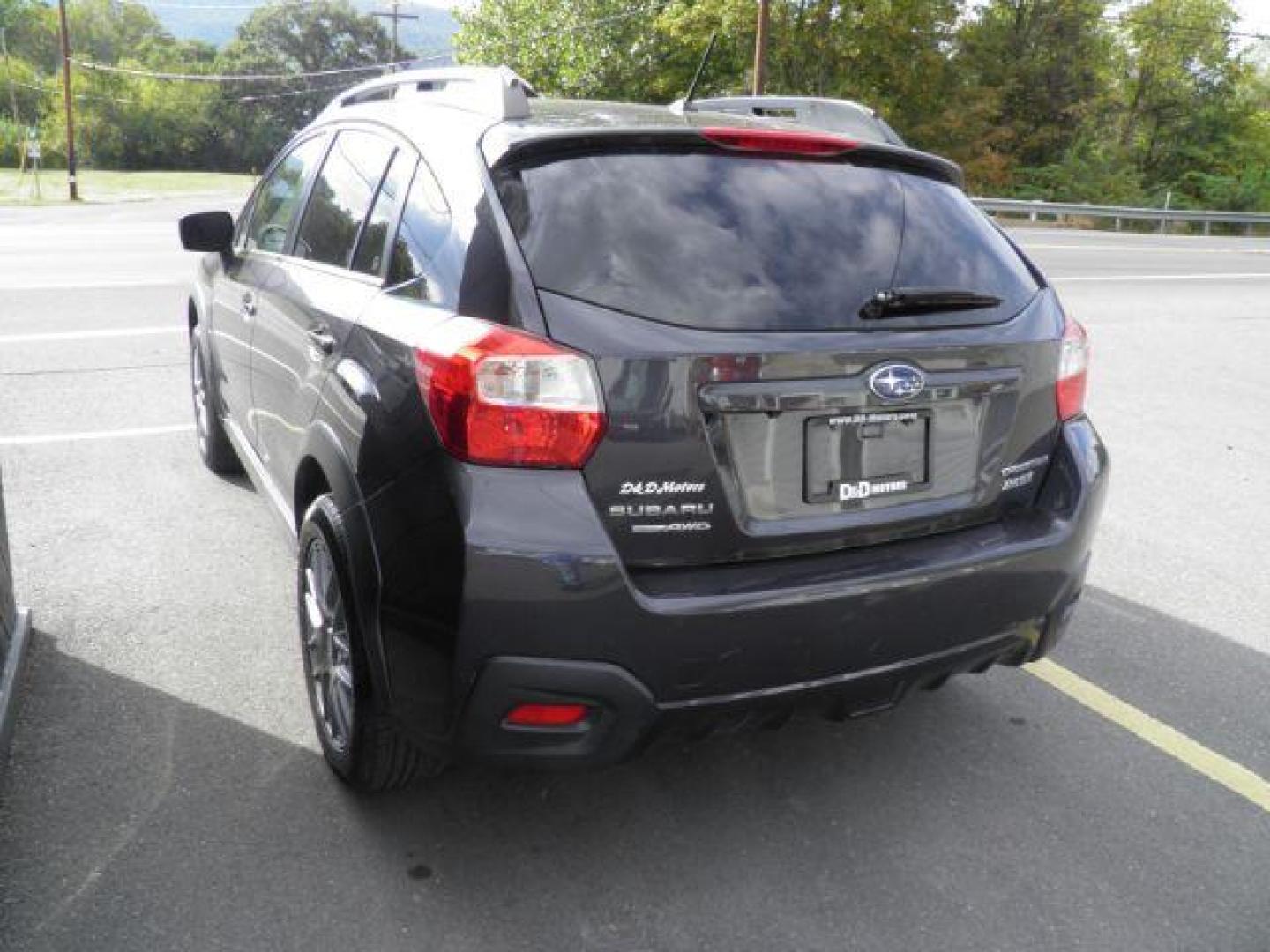 2017 Black Subaru Crosstrek 2.0i Premium CVT (JF2GPABC9H8) with an 2.0L H4 engine, AT transmission, located at 15520 McMullen Hwy SW, Belair, MD, 21502, (301) 729-3700, 39.581375, -78.846451 - Photo#5