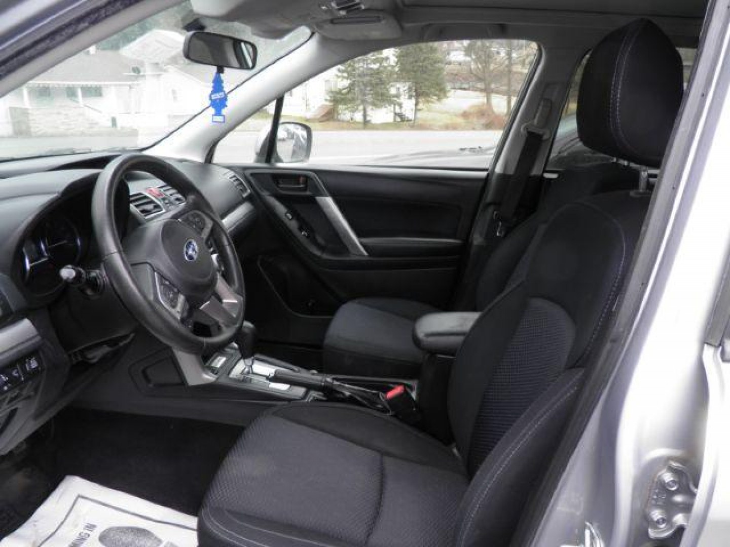 2017 SILVER Subaru Forester 2.5i Premium (JF2SJAGC1HH) with an 2.5 L4 engine, AT transmission, located at 19521 New George's Creek Rd SW, Barton, MD, 21521, (301) 463-2404, 39.524323, -79.017906- Photo#1