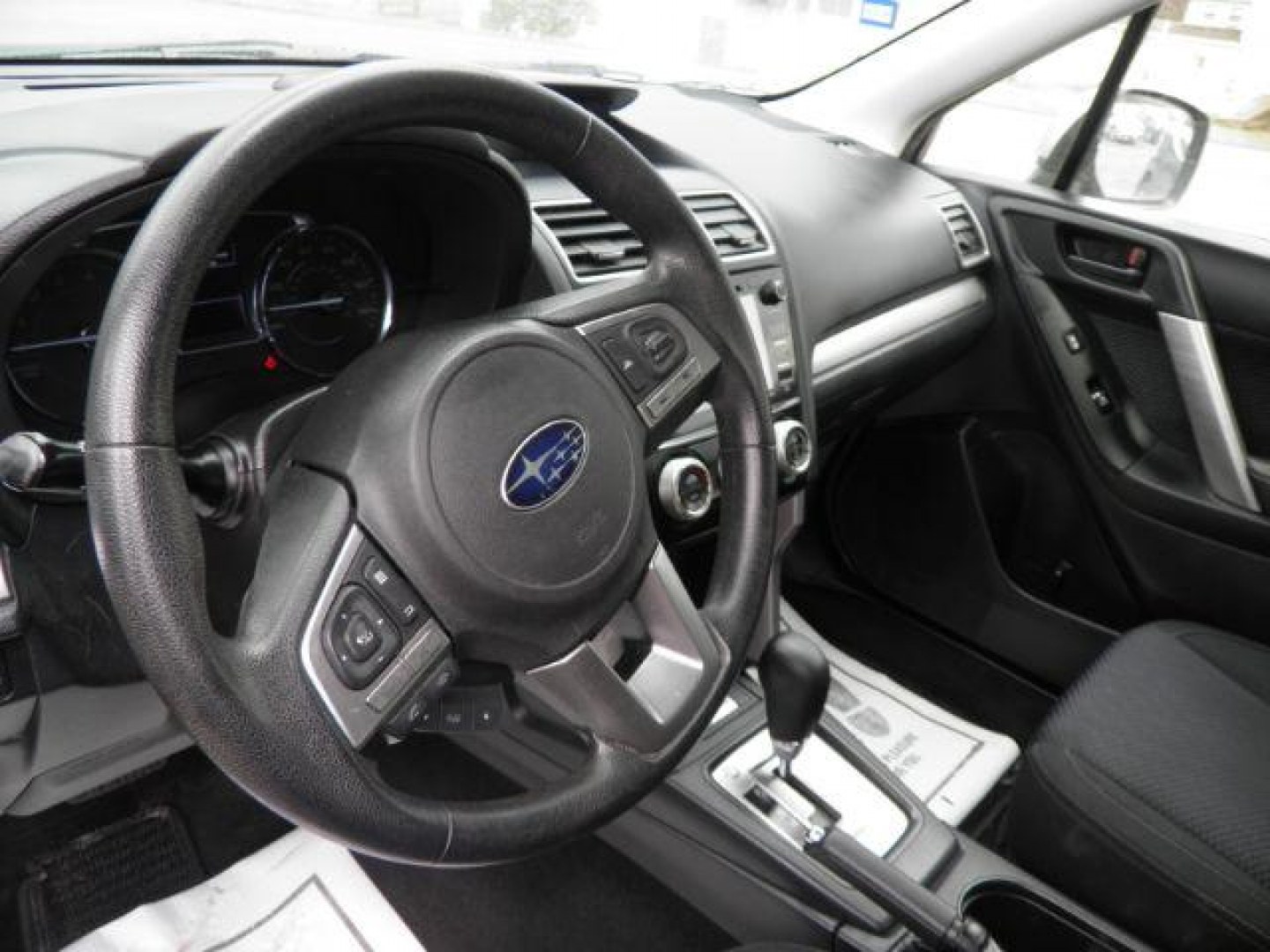 2017 SILVER Subaru Forester 2.5i Premium (JF2SJAGC1HH) with an 2.5 L4 engine, AT transmission, located at 19521 New George's Creek Rd SW, Barton, MD, 21521, (301) 463-2404, 39.524323, -79.017906- Photo#2