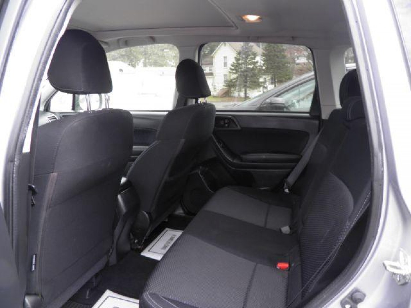 2017 SILVER Subaru Forester 2.5i Premium (JF2SJAGC1HH) with an 2.5 L4 engine, AT transmission, located at 19521 New George's Creek Rd SW, Barton, MD, 21521, (301) 463-2404, 39.524323, -79.017906- Photo#3