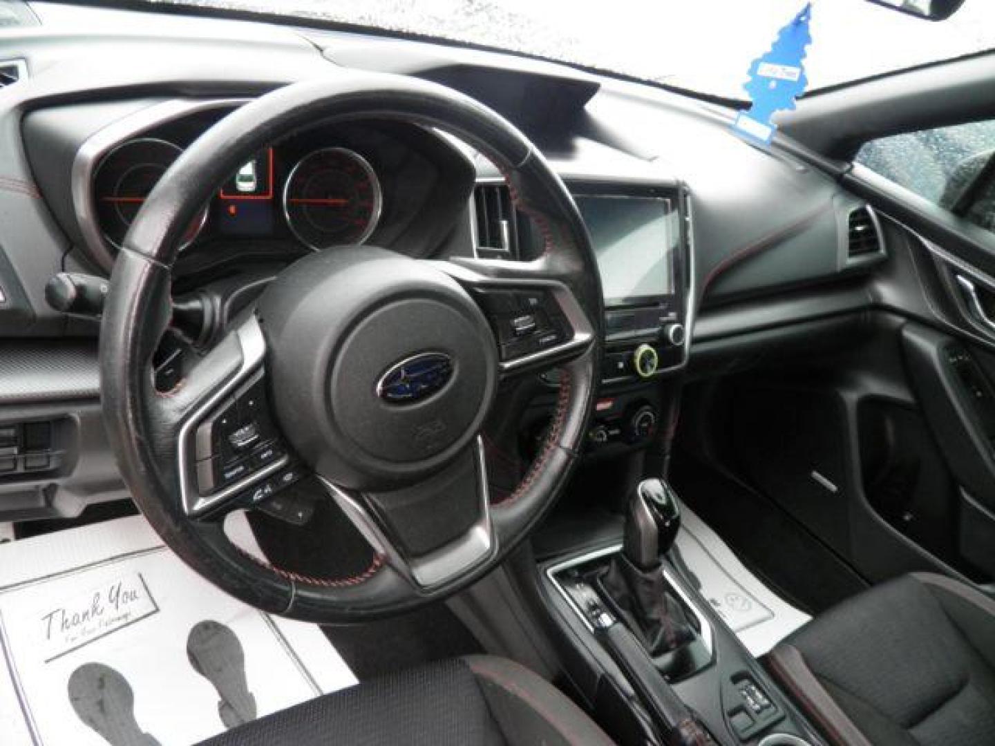 2017 PURPLE Subaru Impreza 2.0i Sport CVT 4-Door (4S3GKAL64H3) with an 2.0l H4 engine, CVT transmission, located at 19521 New George's Creek Rd SW, Barton, MD, 21521, (301) 463-2404, 39.524323, -79.017906 - Photo#2