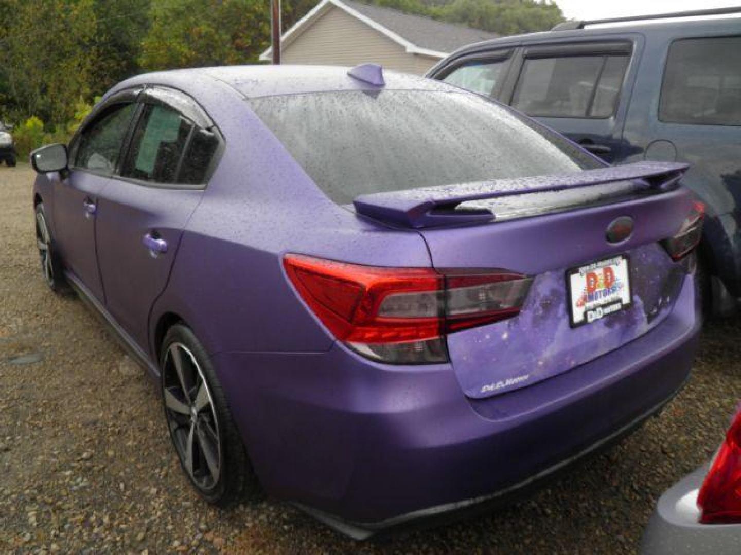 2017 PURPLE Subaru Impreza 2.0i Sport CVT 4-Door (4S3GKAL64H3) with an 2.0l H4 engine, CVT transmission, located at 19521 New George's Creek Rd SW, Barton, MD, 21521, (301) 463-2404, 39.524323, -79.017906 - Photo#4