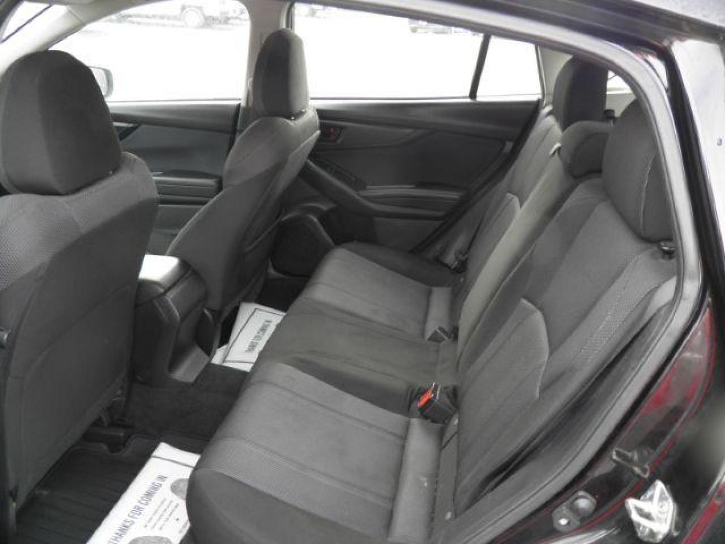 2017 BLACK Subaru Impreza 2.0i Premium (4S3GTAB65H3) with an 2.0L L4 engine, CVT transmission, located at 19521 New George's Creek Rd SW, Barton, MD, 21521, (301) 463-2404, 39.524323, -79.017906 - Photo#3