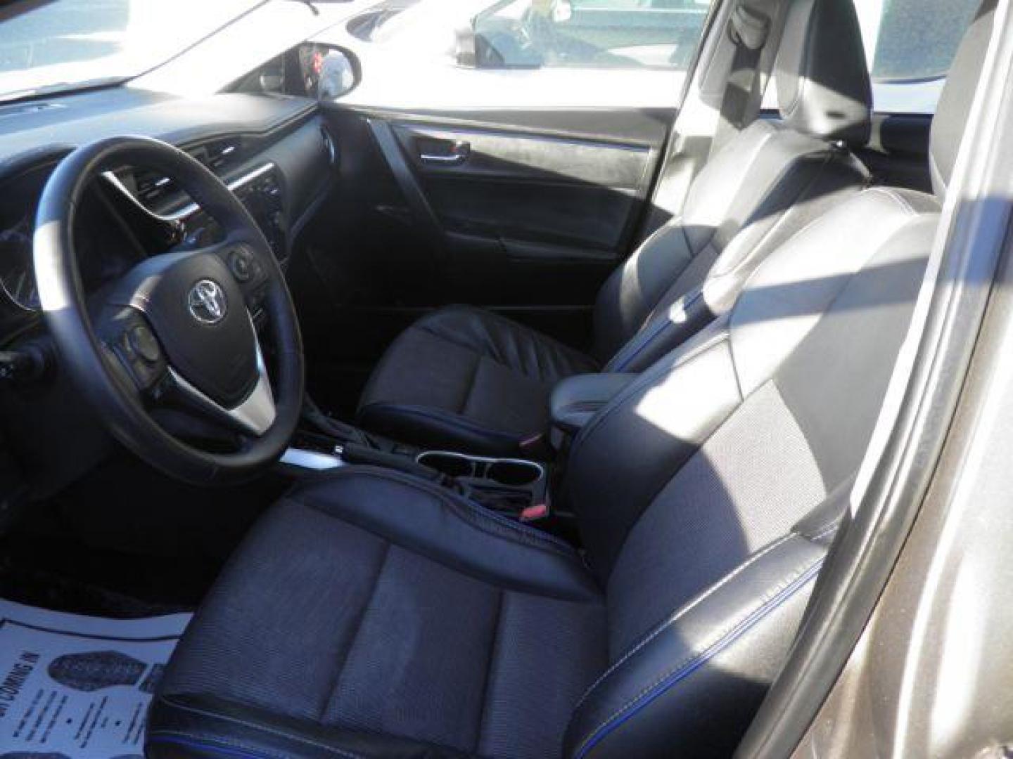 2017 GRAY TOYOTA COROLLA SE CVT (5YFBURHE9HP) with an 1.8L L4 engine, AT transmission, located at 15520 McMullen Hwy SW, Belair, MD, 21502, (301) 729-3700, 39.581375, -78.846451 - Photo#1