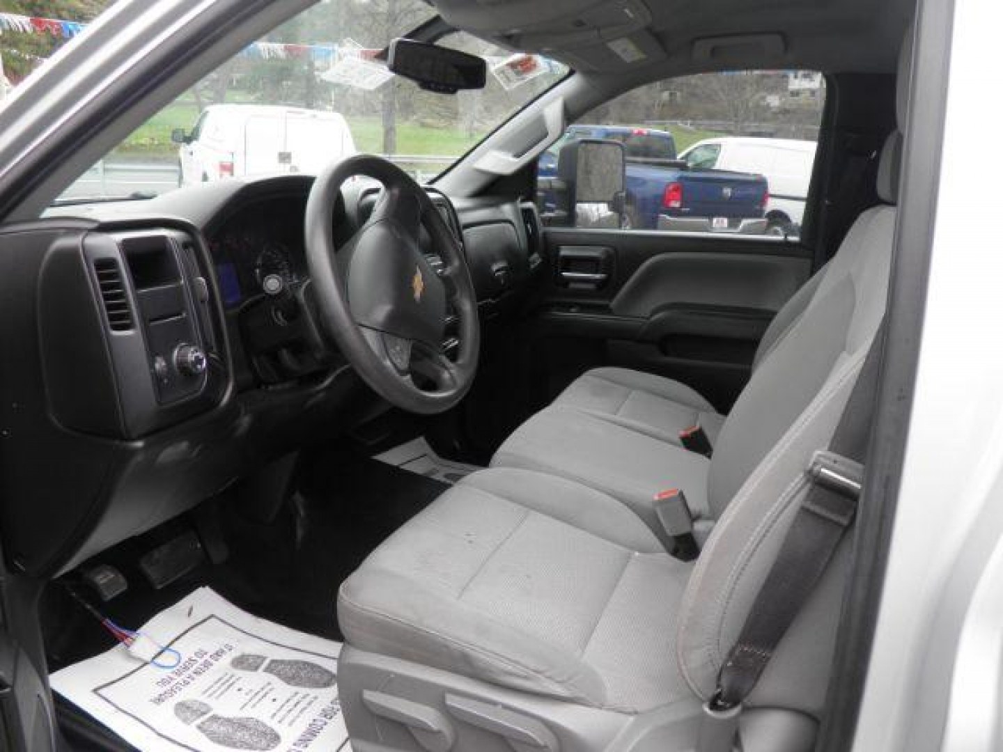 2018 Silver Chevrolet Silverado 1500 LS (1GCNCNEH5JZ) with an 4.3L V6 engine, AT transmission, located at 15520 McMullen Hwy SW, Belair, MD, 21502, (301) 729-3700, 39.581375, -78.846451- Photo#0