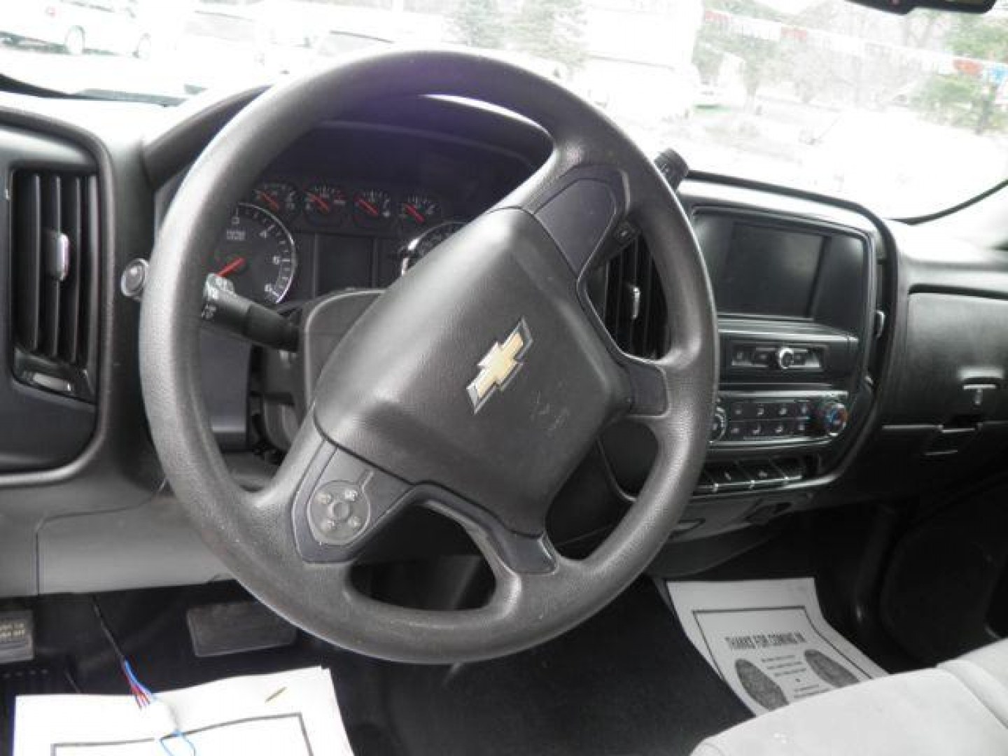 2018 Silver Chevrolet Silverado 1500 LS (1GCNCNEH5JZ) with an 4.3L V6 engine, AT transmission, located at 15520 McMullen Hwy SW, Belair, MD, 21502, (301) 729-3700, 39.581375, -78.846451- Photo#1