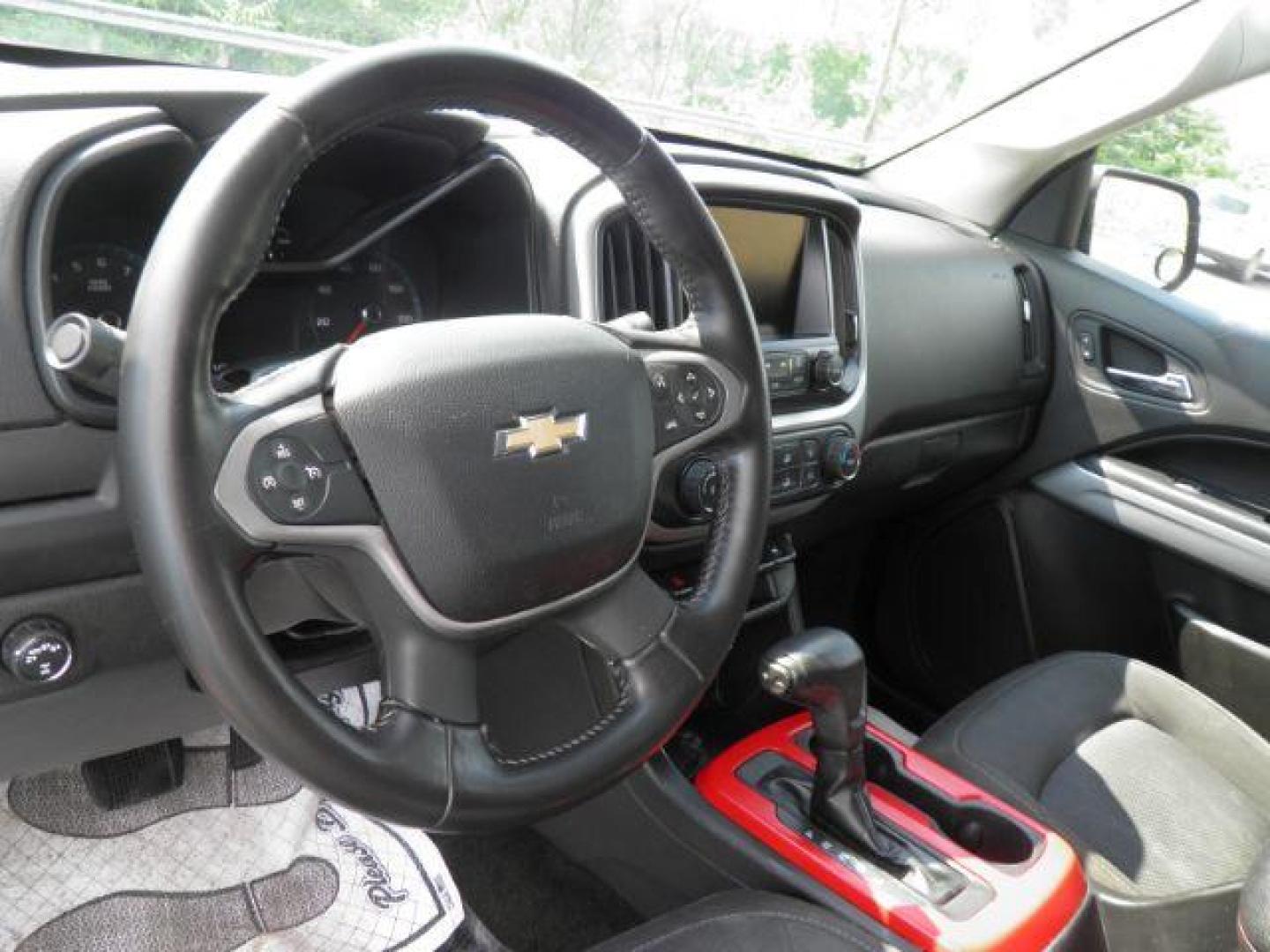 2018 BLACK Chevrolet Colorado LT (1GCGTCEN9J1) , AT transmission, located at 15520 McMullen Hwy SW, Belair, MD, 21502, (301) 729-3700, 39.581375, -78.846451 - Photo#2