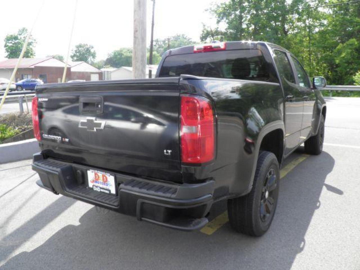 2018 BLACK Chevrolet Colorado LT (1GCGTCEN9J1) , AT transmission, located at 15520 McMullen Hwy SW, Belair, MD, 21502, (301) 729-3700, 39.581375, -78.846451 - Photo#4