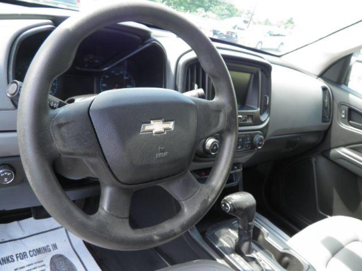 2018 White Chevrolet Colorado WT (1GCGTBEN8J1) with an 3.6L V6 engine, AT transmission, located at 15520 McMullen Hwy SW, Belair, MD, 21502, (301) 729-3700, 39.581375, -78.846451 - Photo#2