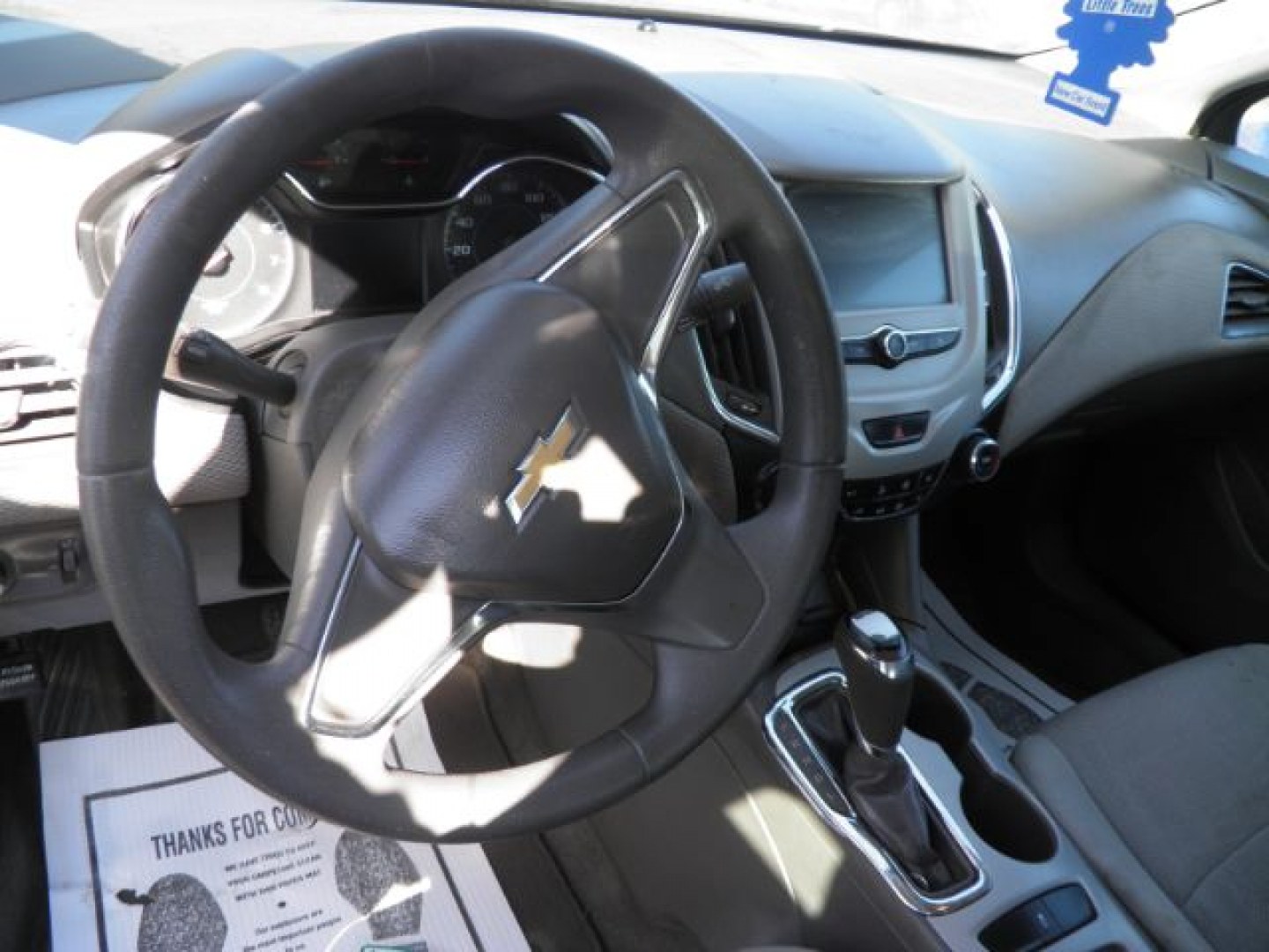 2018 Silver Chevrolet Cruze LS Auto (1G1BC5SM9J7) with an 1.4L I4 engine, AT transmission, located at 19521 New George's Creek Rd SW, Barton, MD, 21521, (301) 463-2404, 39.524323, -79.017906- Photo#2