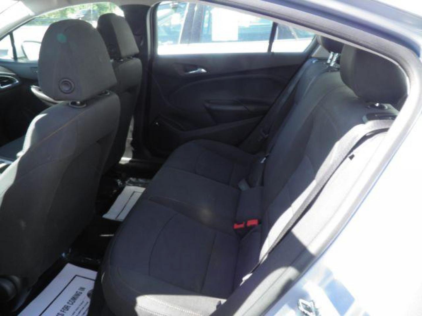 2018 Silver Chevrolet Cruze LS Auto (1G1BC5SM8J7) with an 1.4L I4 engine, AT transmission, located at 15520 McMullen Hwy SW, Belair, MD, 21502, (301) 729-3700, 39.581375, -78.846451 - Photo#3
