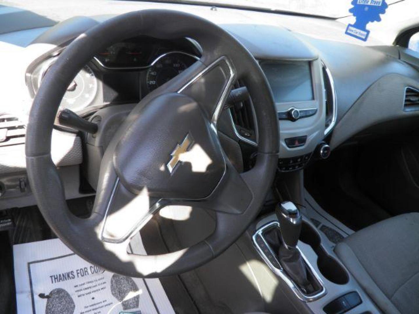 2018 Silver Chevrolet Cruze LS Auto (1G1BC5SM9J7) with an 1.4L I4 engine, AT transmission, located at 19521 New George's Creek Rd SW, Barton, MD, 21521, (301) 463-2404, 39.524323, -79.017906 - Photo#2