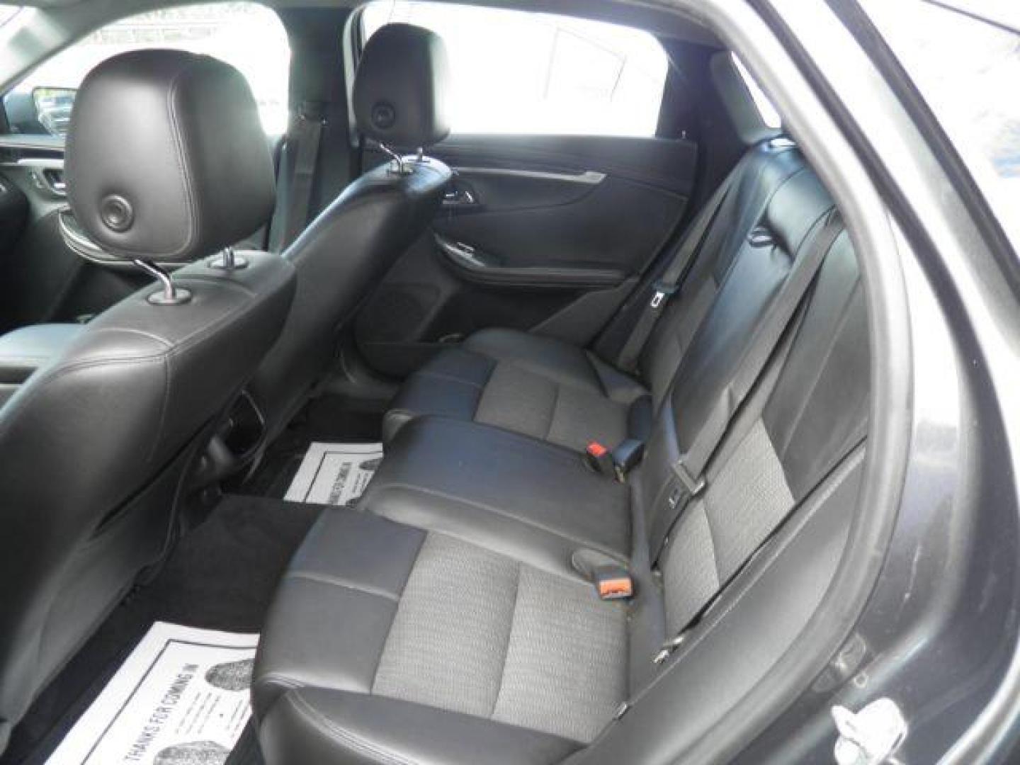 2018 Gray Chevrolet Impala 1LT (2G1105S38J9) with an 3.6L V6 engine, AT transmission, located at 15520 McMullen Hwy SW, Belair, MD, 21502, (301) 729-3700, 39.581375, -78.846451 - Photo#3