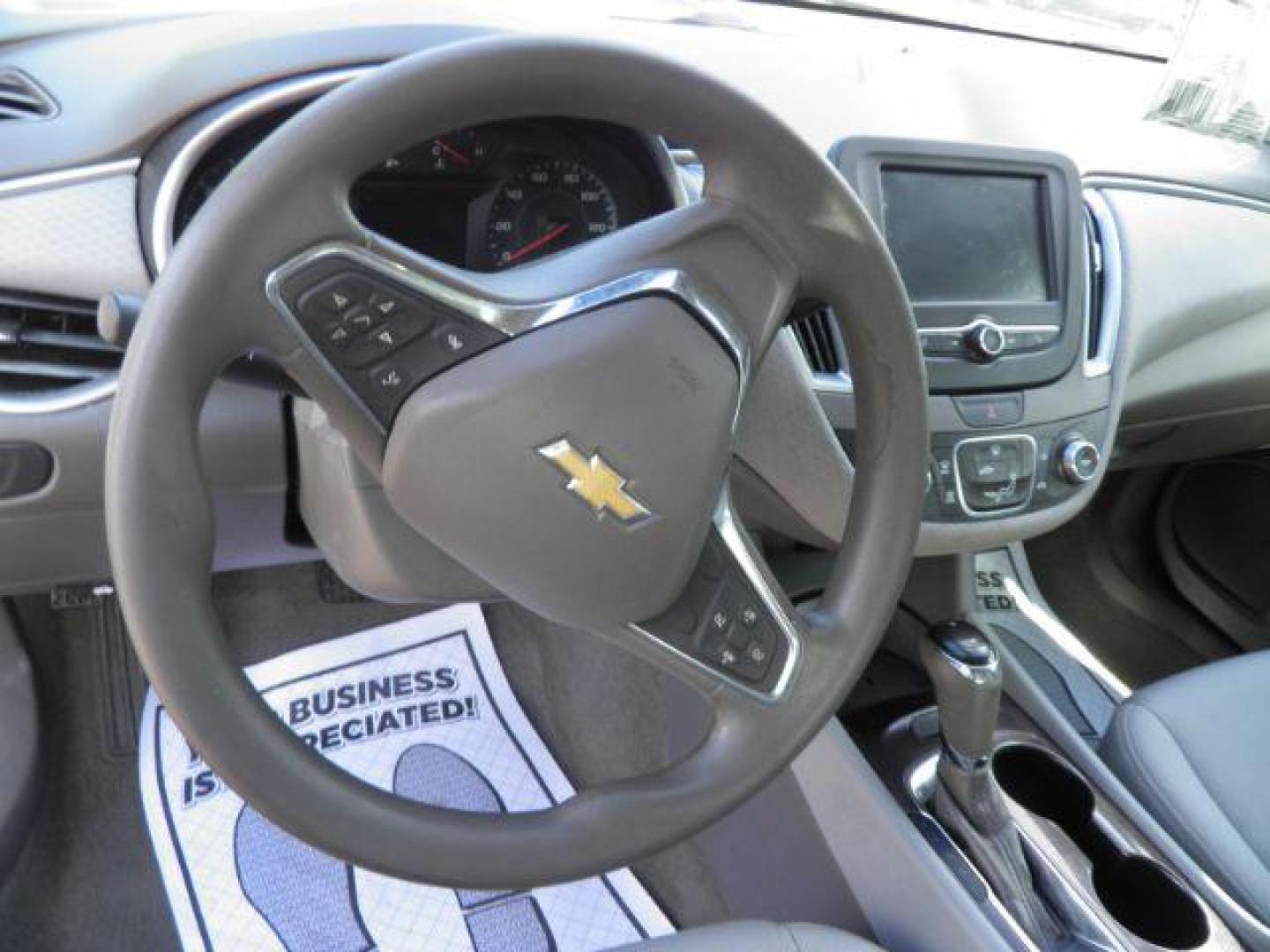 2018 BLACK Chevrolet Malibu LS (1G1ZB5ST6JF) with an 1.5L L4 engine, AT transmission, located at 19521 New George's Creek Rd SW, Barton, MD, 21521, (301) 463-2404, 39.524323, -79.017906 - Photo#2