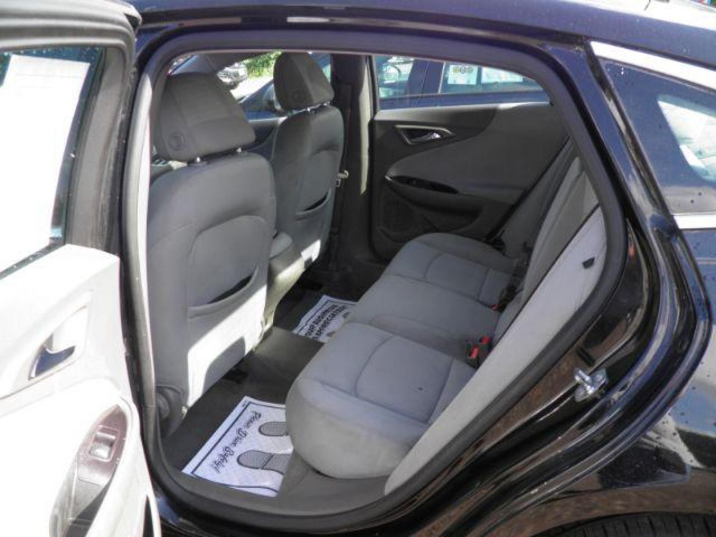 2018 BLACK Chevrolet Malibu LS (1G1ZB5ST6JF) with an 1.5L L4 engine, AT transmission, located at 19521 New George's Creek Rd SW, Barton, MD, 21521, (301) 463-2404, 39.524323, -79.017906 - Photo#3