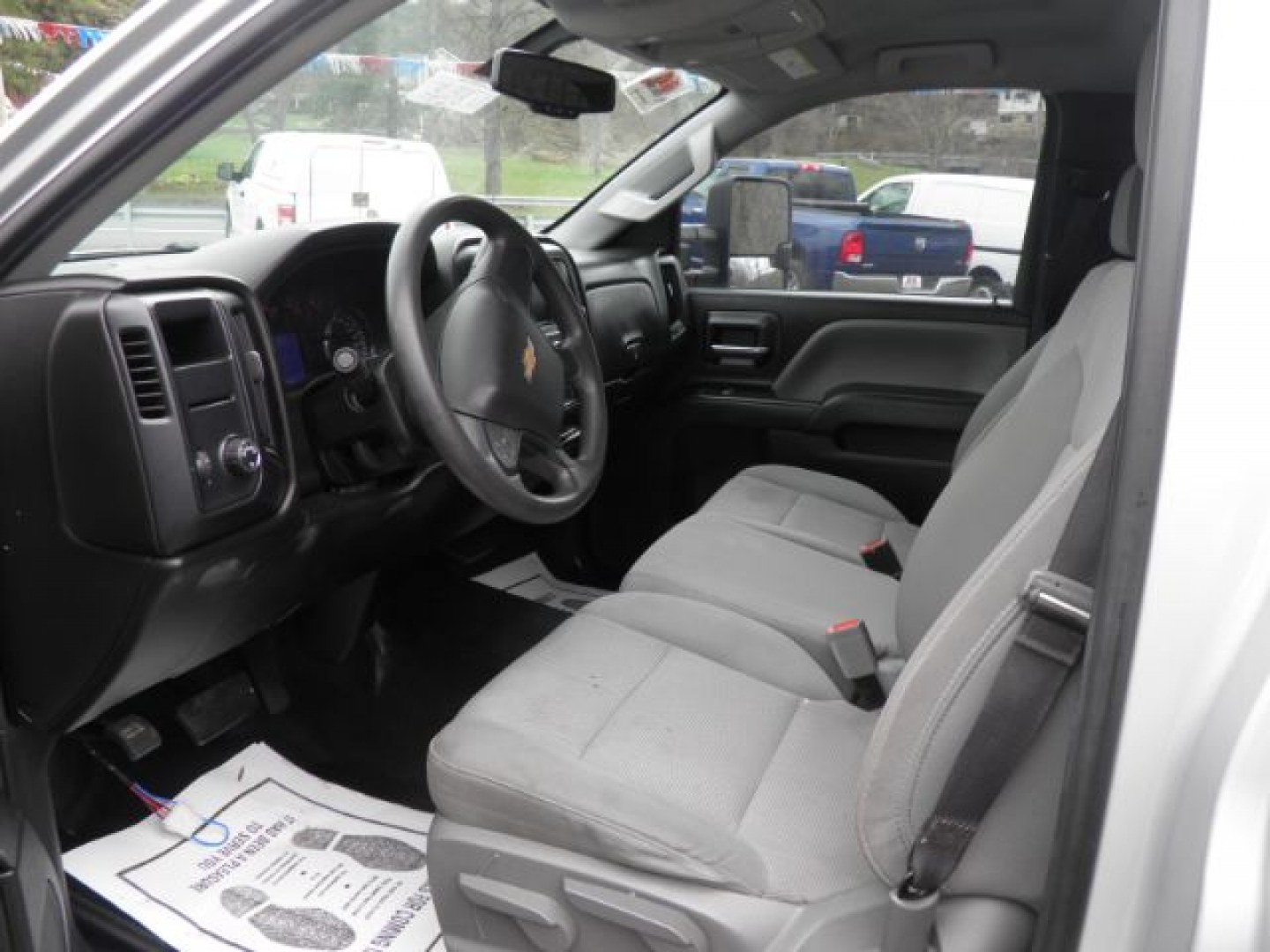 2018 Silver Chevrolet Silverado 1500 LS (1GCNCNEH5JZ) with an 4.3L V6 engine, AT transmission, located at 15520 McMullen Hwy SW, Belair, MD, 21502, (301) 729-3700, 39.581375, -78.846451- Photo#0