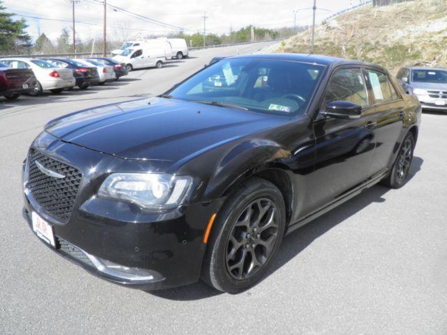 2018 BLACK Chrysler 300 300S AWD (2C3CCAGG6JH) with an 3.6L V6 engine, CVT transmission, located at 15520 McMullen Hwy SW, Belair, MD, 21502, (301) 729-3700, 39.581375, -78.846451 - Photo#0