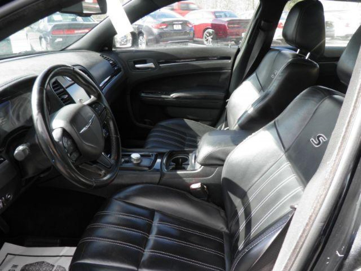 2018 BLACK Chrysler 300 300S AWD (2C3CCAGG6JH) with an 3.6L V6 engine, CVT transmission, located at 15520 McMullen Hwy SW, Belair, MD, 21502, (301) 729-3700, 39.581375, -78.846451 - Photo#1