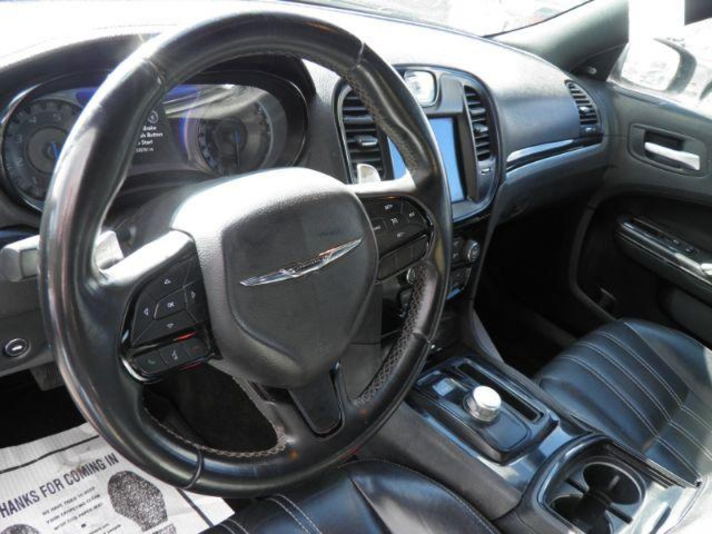 2018 BLACK Chrysler 300 300S AWD (2C3CCAGG6JH) with an 3.6L V6 engine, CVT transmission, located at 15520 McMullen Hwy SW, Belair, MD, 21502, (301) 729-3700, 39.581375, -78.846451 - Photo#2