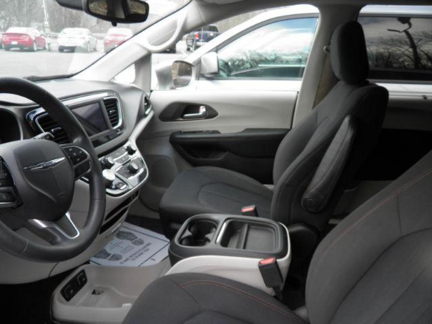 2018 Beige Chrysler Pacifica Touring Plus (2C4RC1FG5JR) with an 3.6L V6 engine, AT transmission, located at 15520 McMullen Hwy SW, Belair, MD, 21502, (301) 729-3700, 39.581375, -78.846451 - Photo#1